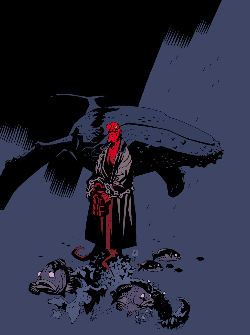 Read online The Art of Hellboy comic -  Issue # TPB - 182