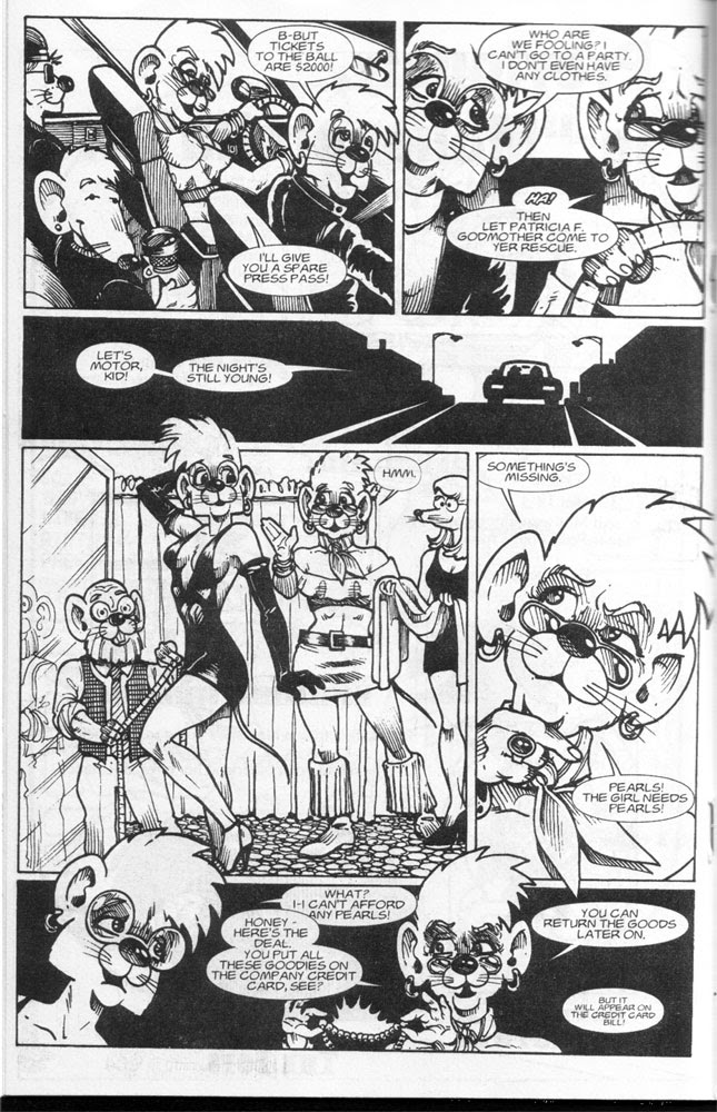 Read online Wild! (2003) comic -  Issue #5 - 18