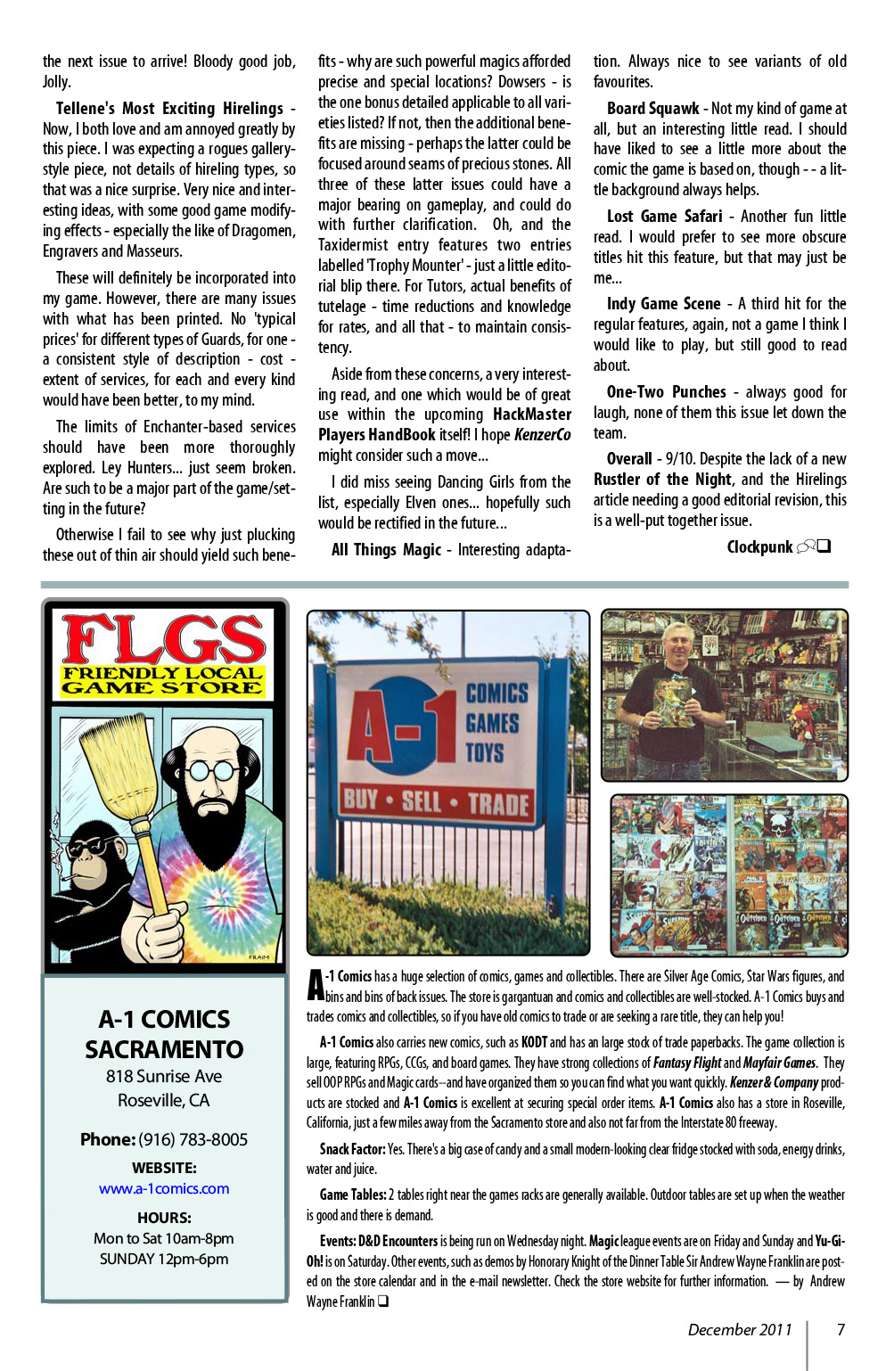 Read online Knights of the Dinner Table comic -  Issue #182 - 9