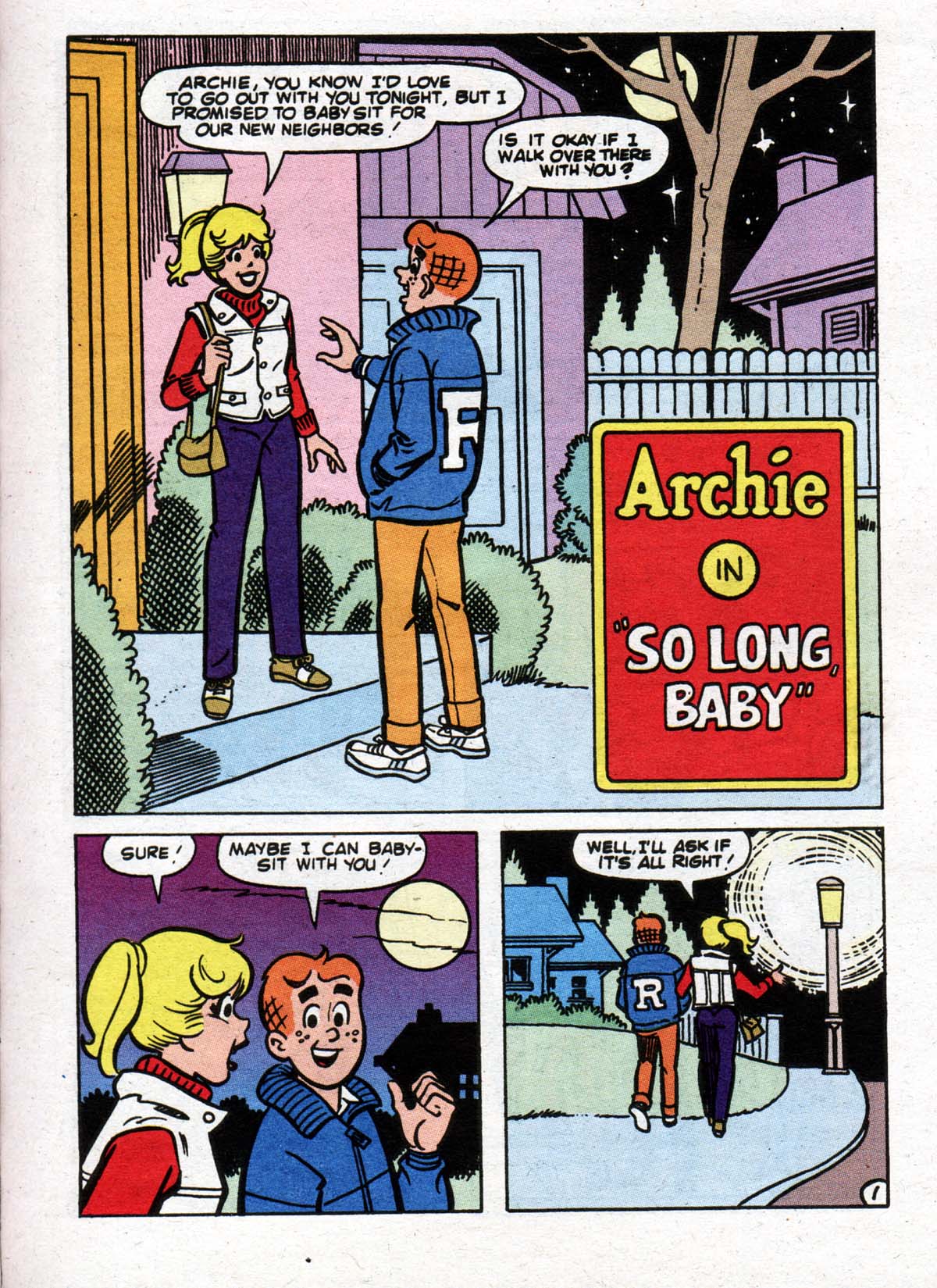 Read online Archie's Double Digest Magazine comic -  Issue #137 - 142