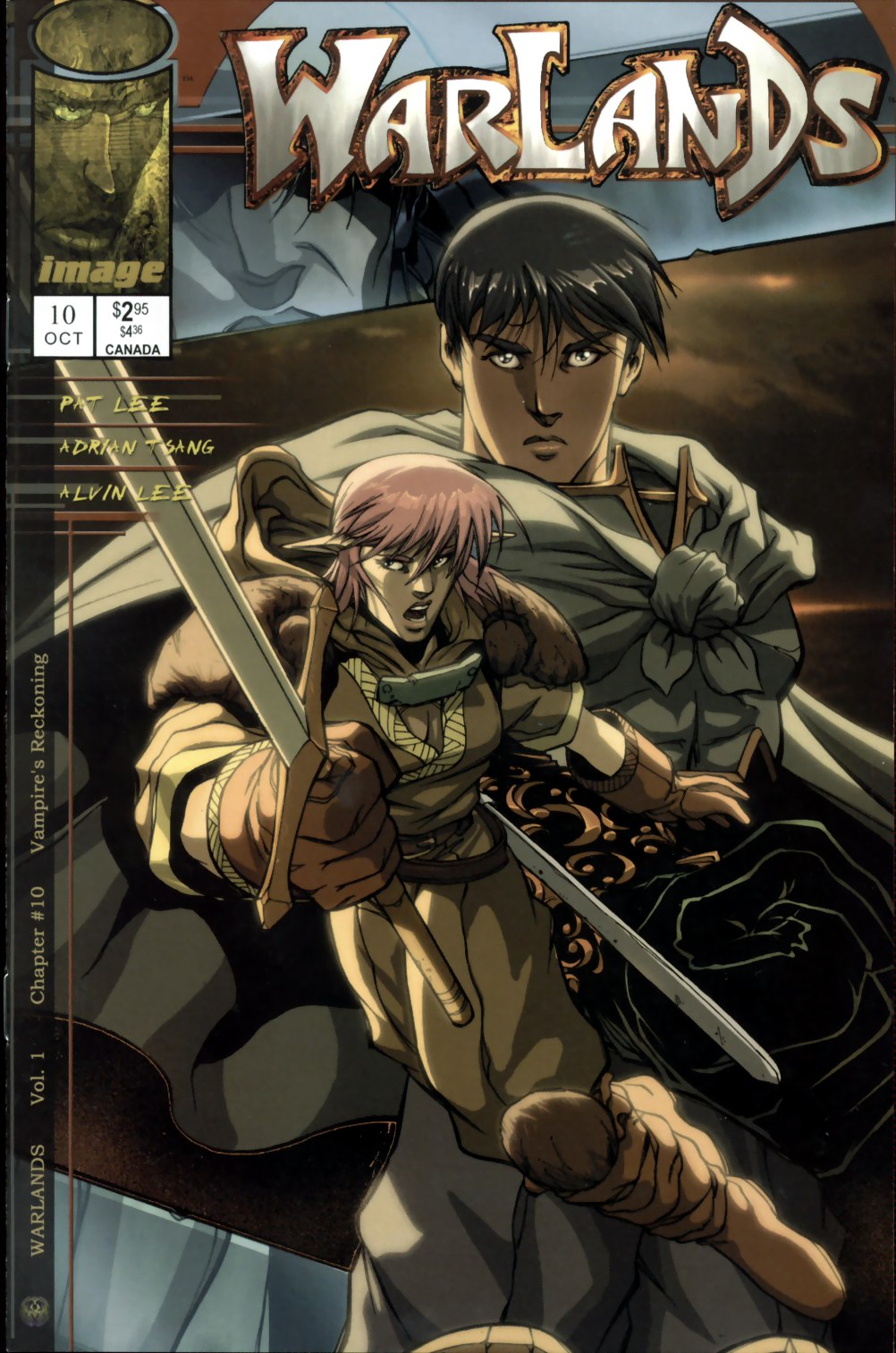 Read online Warlands comic -  Issue #10 - 1