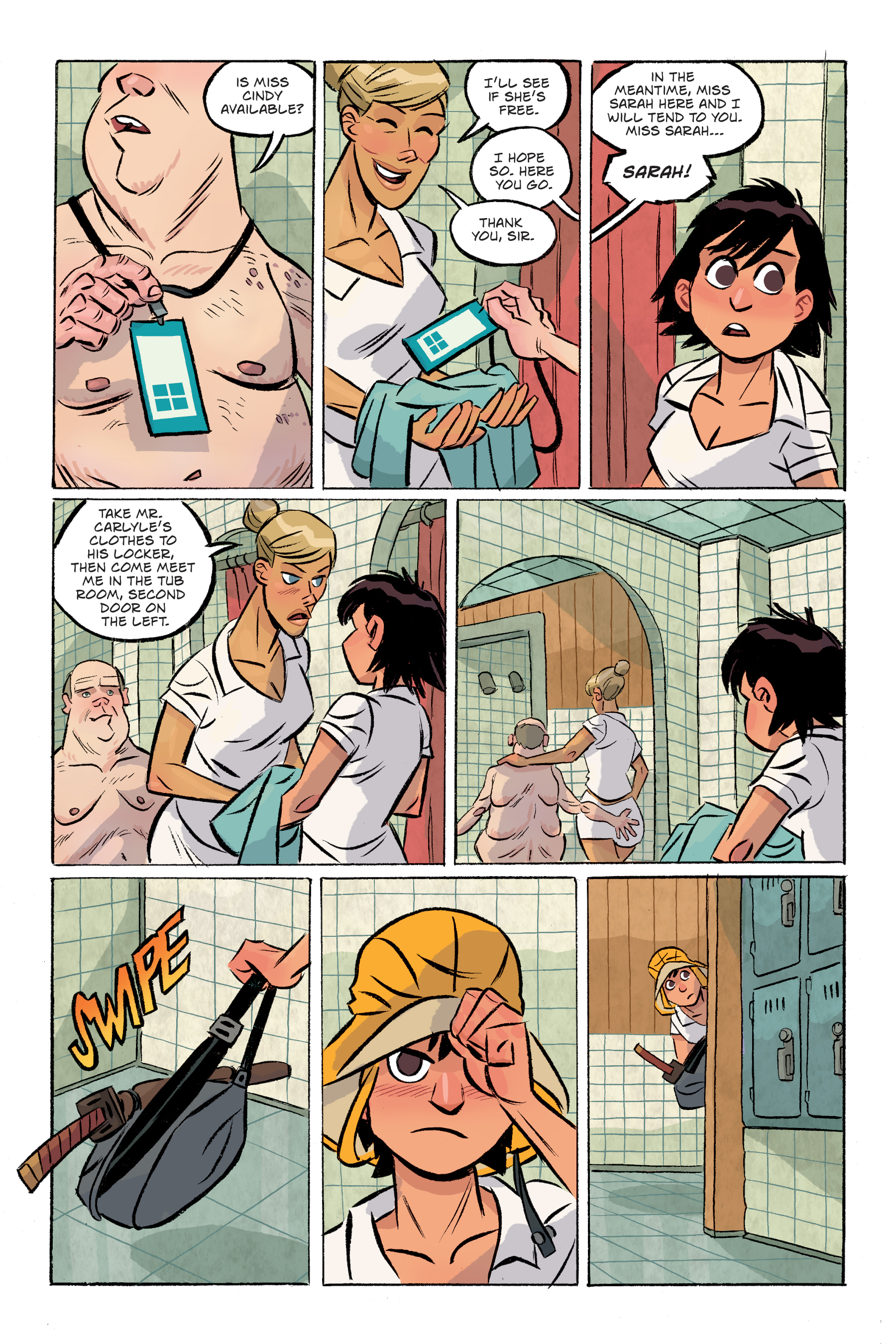 Read online Knee Deep comic -  Issue # TPB (Part 1) - 75