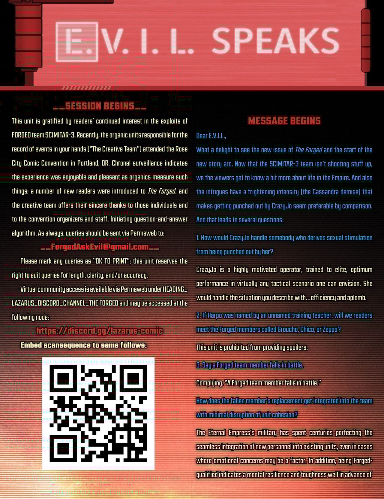 Read online The Forged comic -  Issue #6 - 52