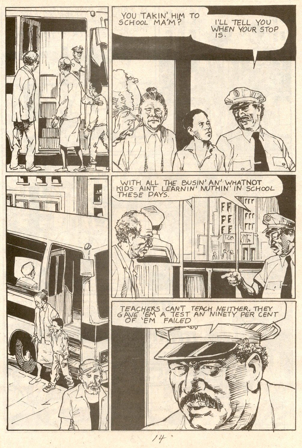 Read online American Splendor (1976) comic -  Issue #11 - 17