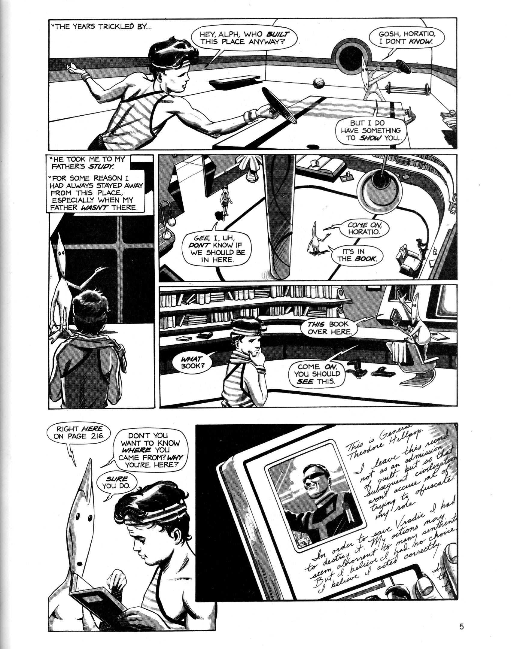 Read online Nexus comic -  Issue #3 - 7
