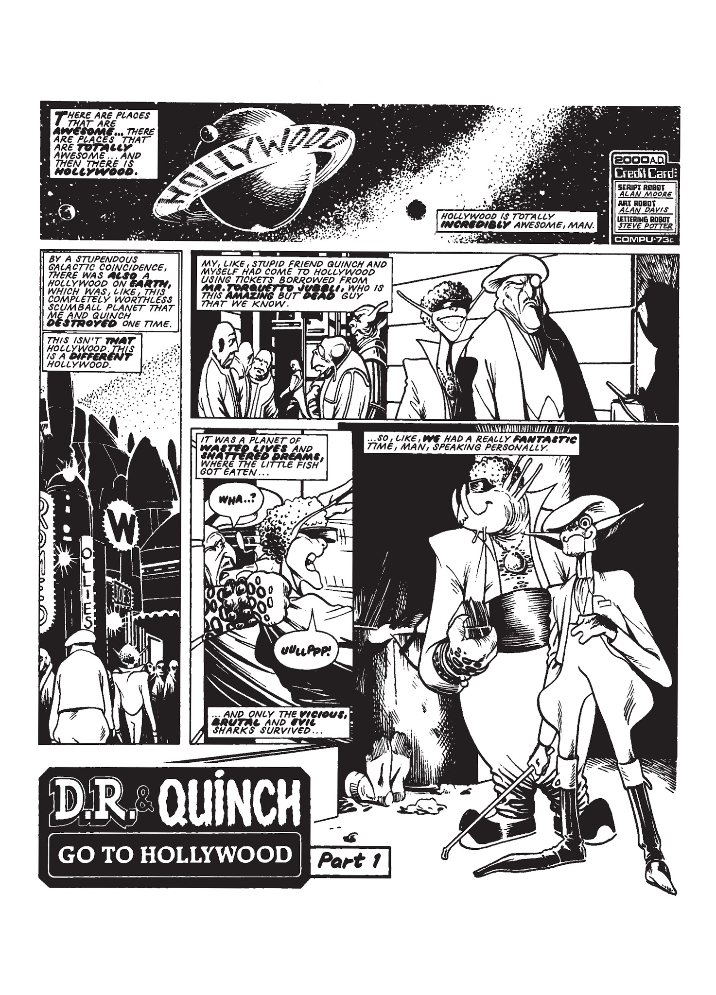 Read online The Complete D.R. & Quinch comic -  Issue # TPB - 72