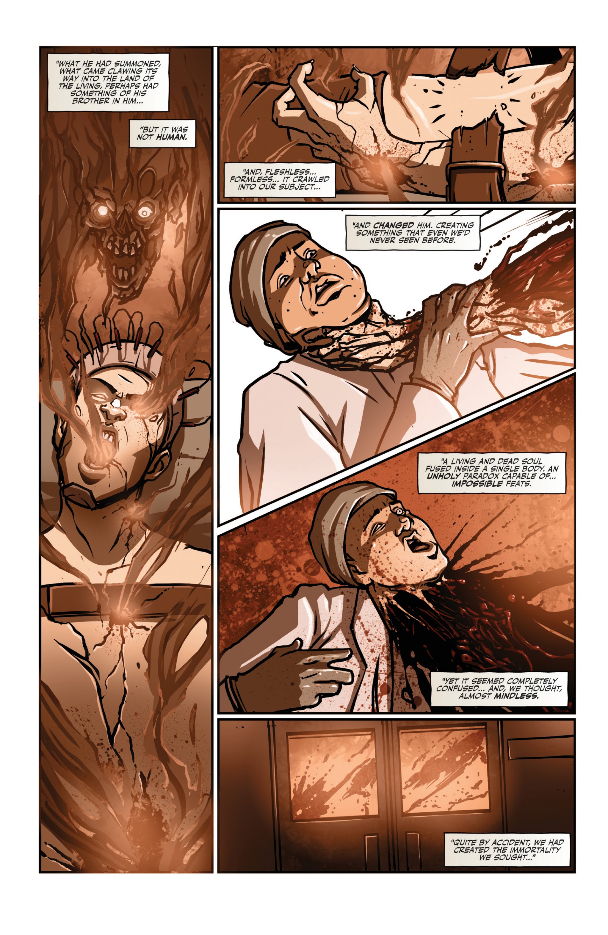 Read online Tortured Life comic -  Issue # TPB (Part 2) - 33