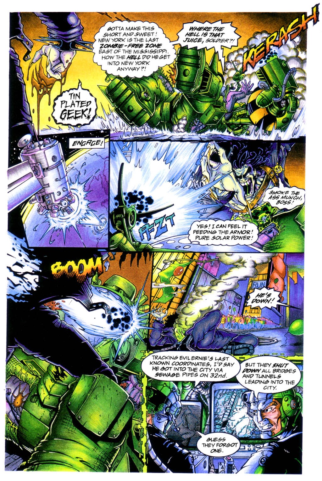 Read online Evil Ernie (1998) comic -  Issue #0 - 5