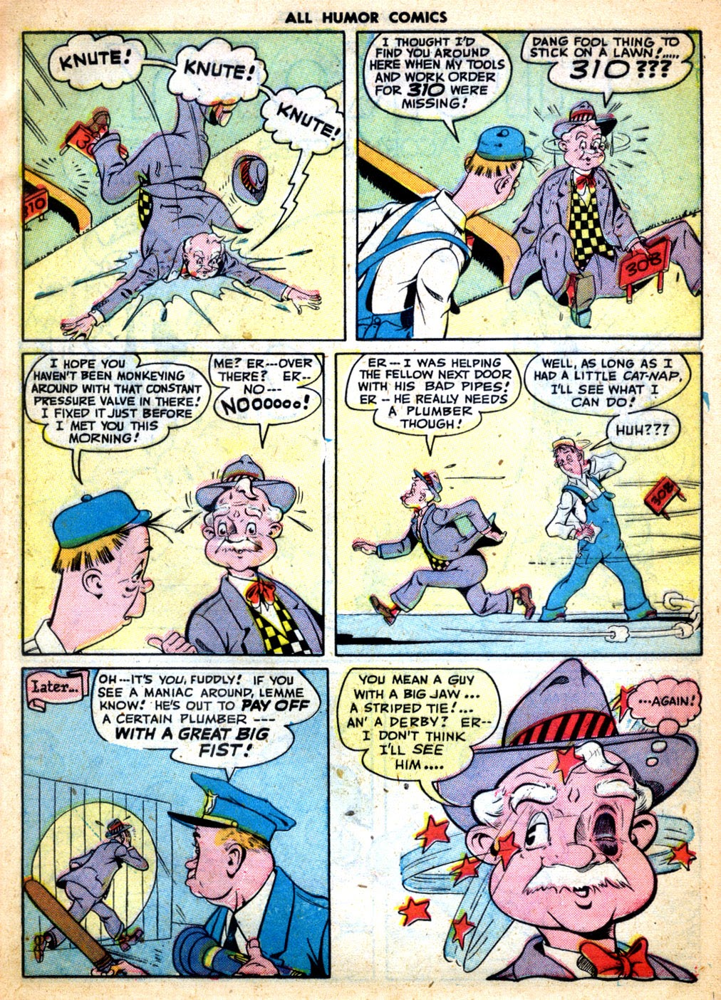 Read online All Humor Comics comic -  Issue #4 - 25