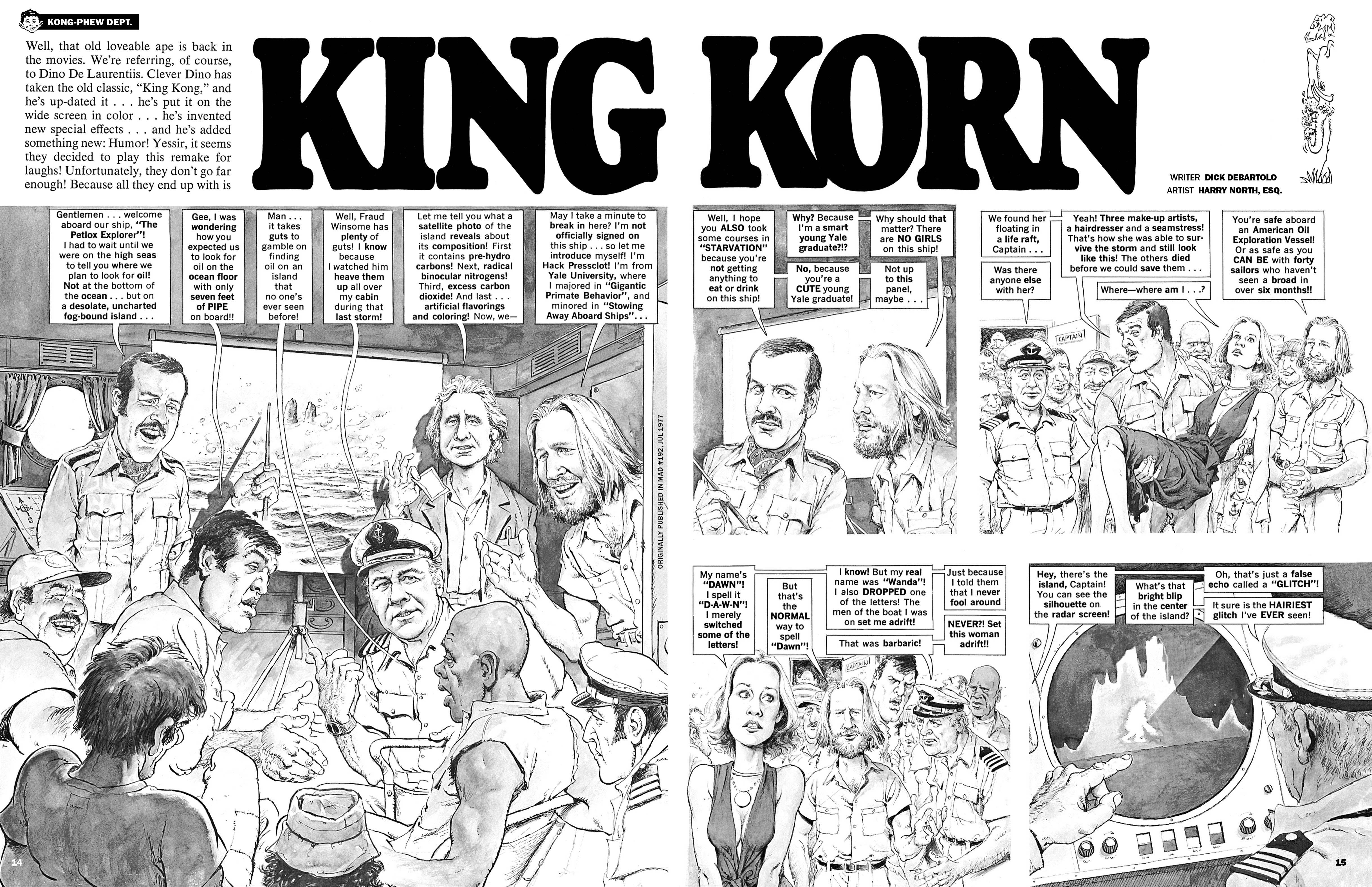 Read online MAD Magazine comic -  Issue #20 - 15