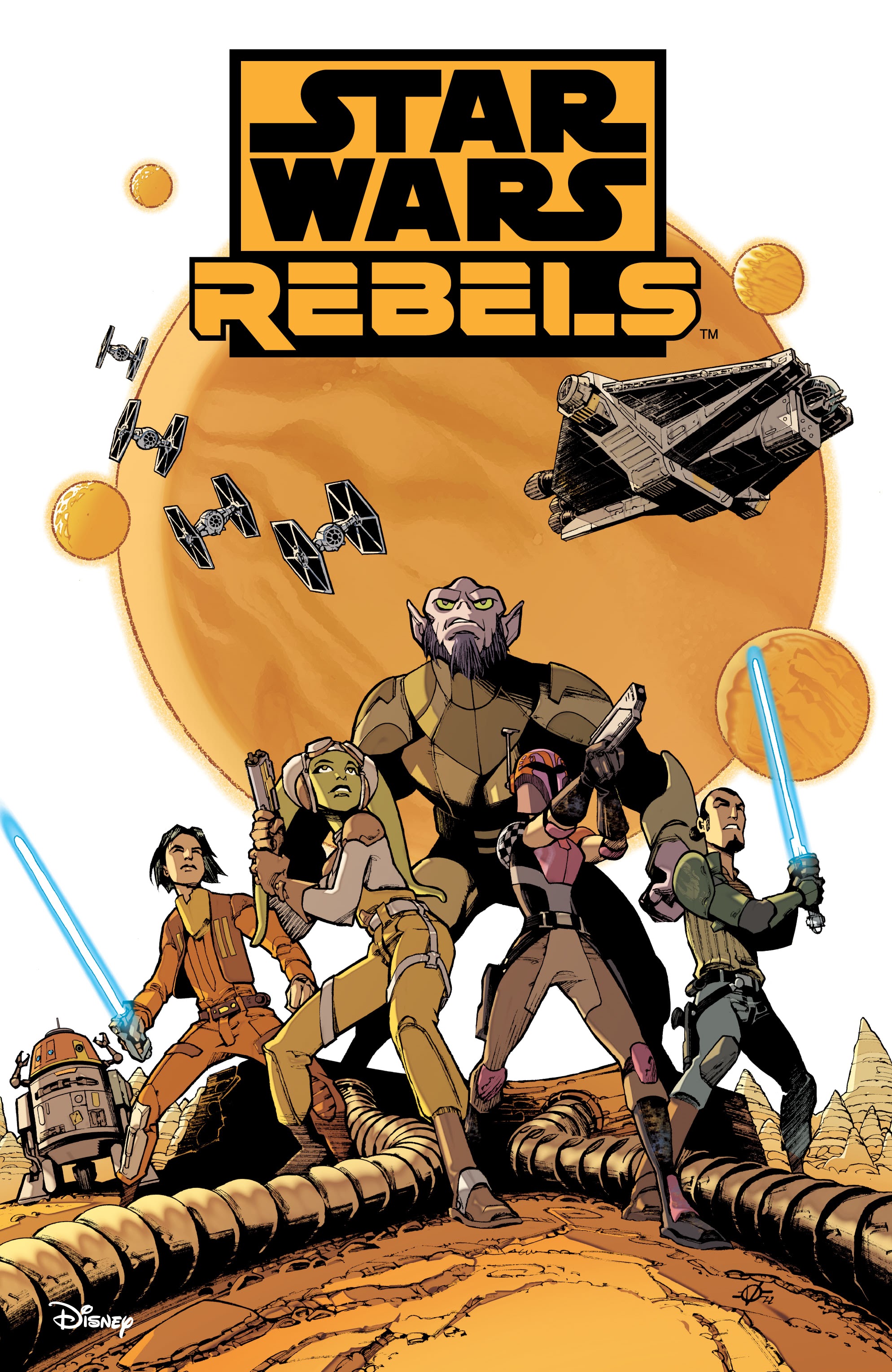 Read online Star Wars: Rebels comic -  Issue # TPB (Part 1) - 1