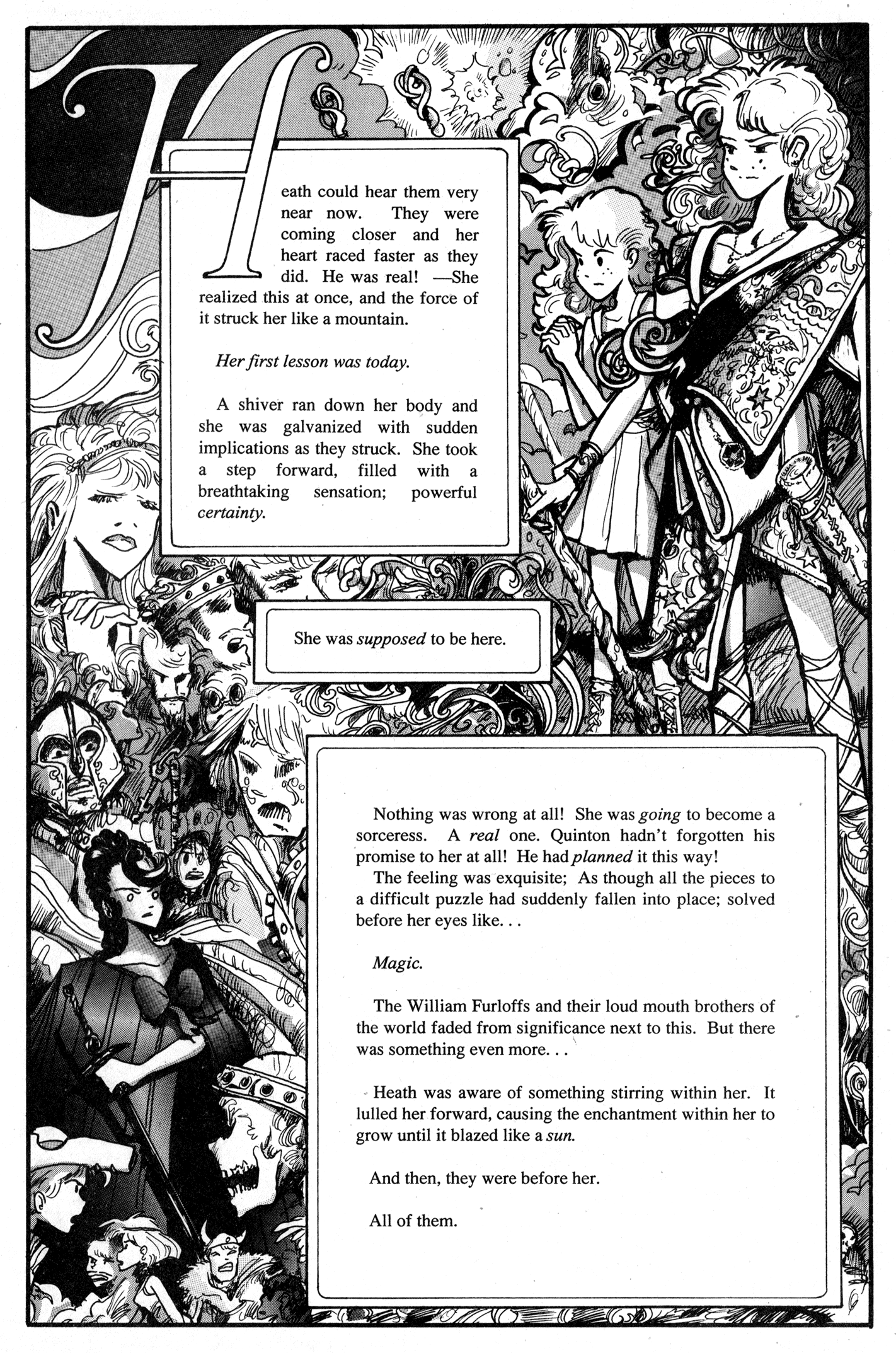 Read online Thieves & Kings comic -  Issue #12 - 17