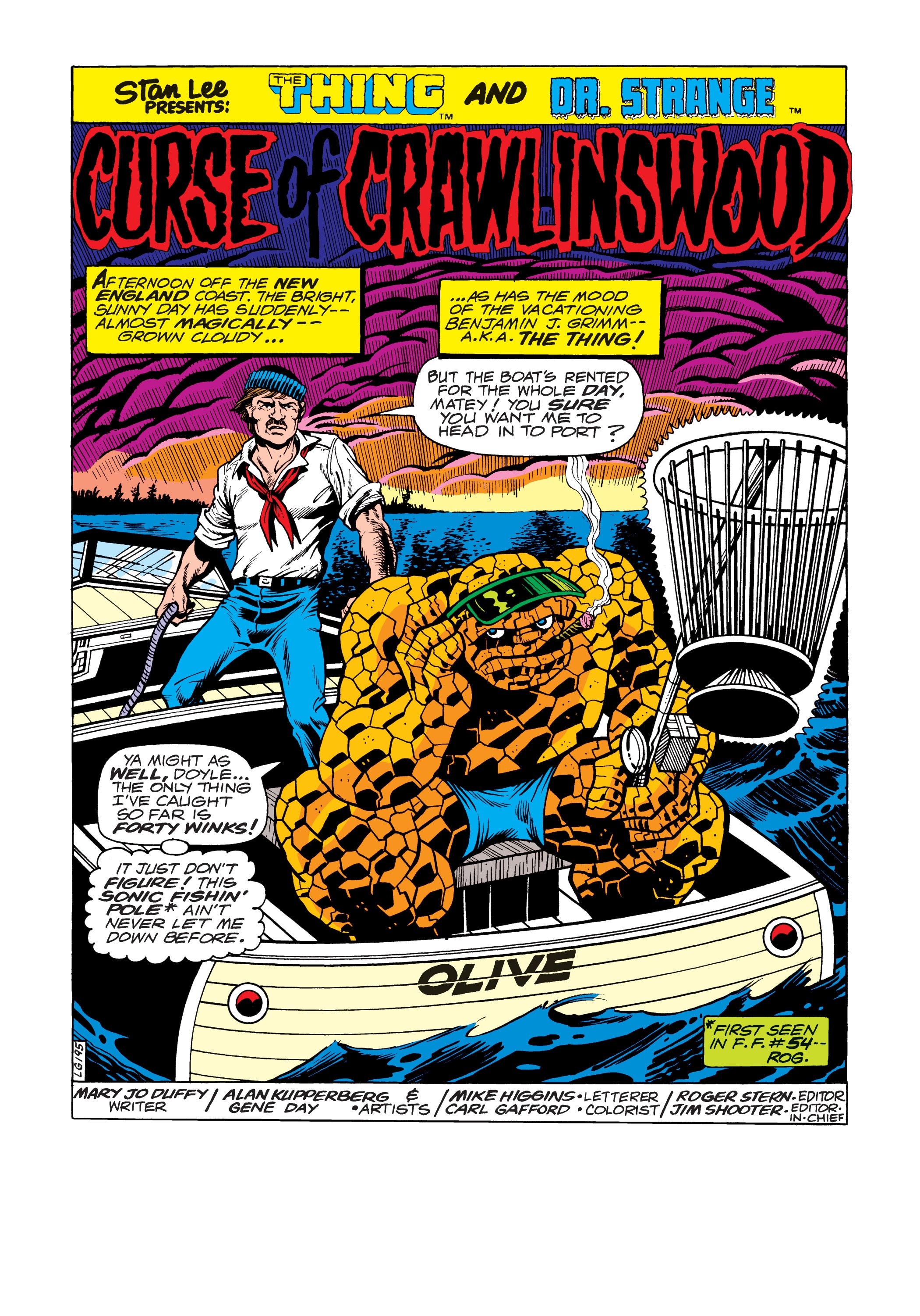 Read online Marvel Masterworks: Marvel Two-In-One comic -  Issue # TPB 5 (Part 1) - 44