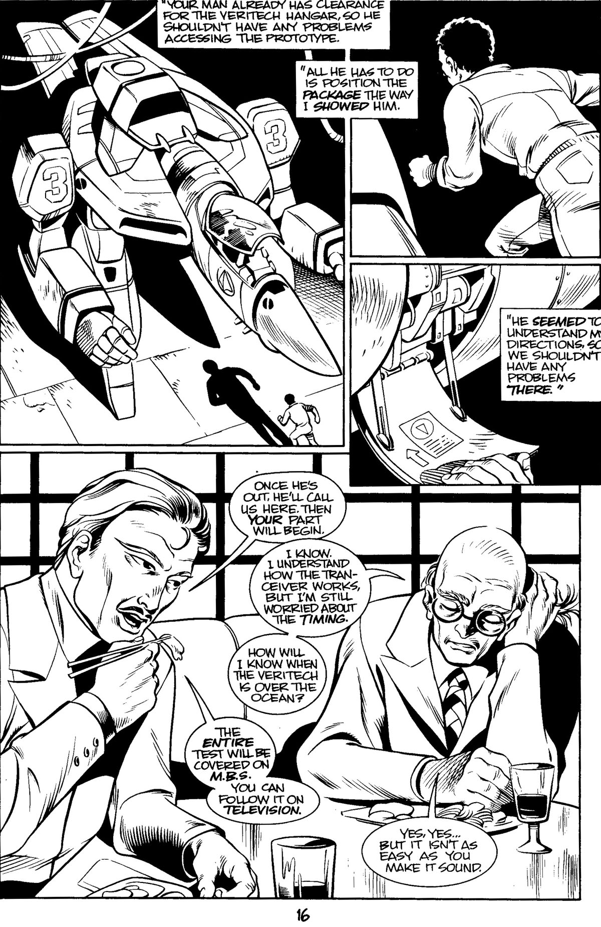 Read online Robotech: Return to Macross comic -  Issue #3 - 22