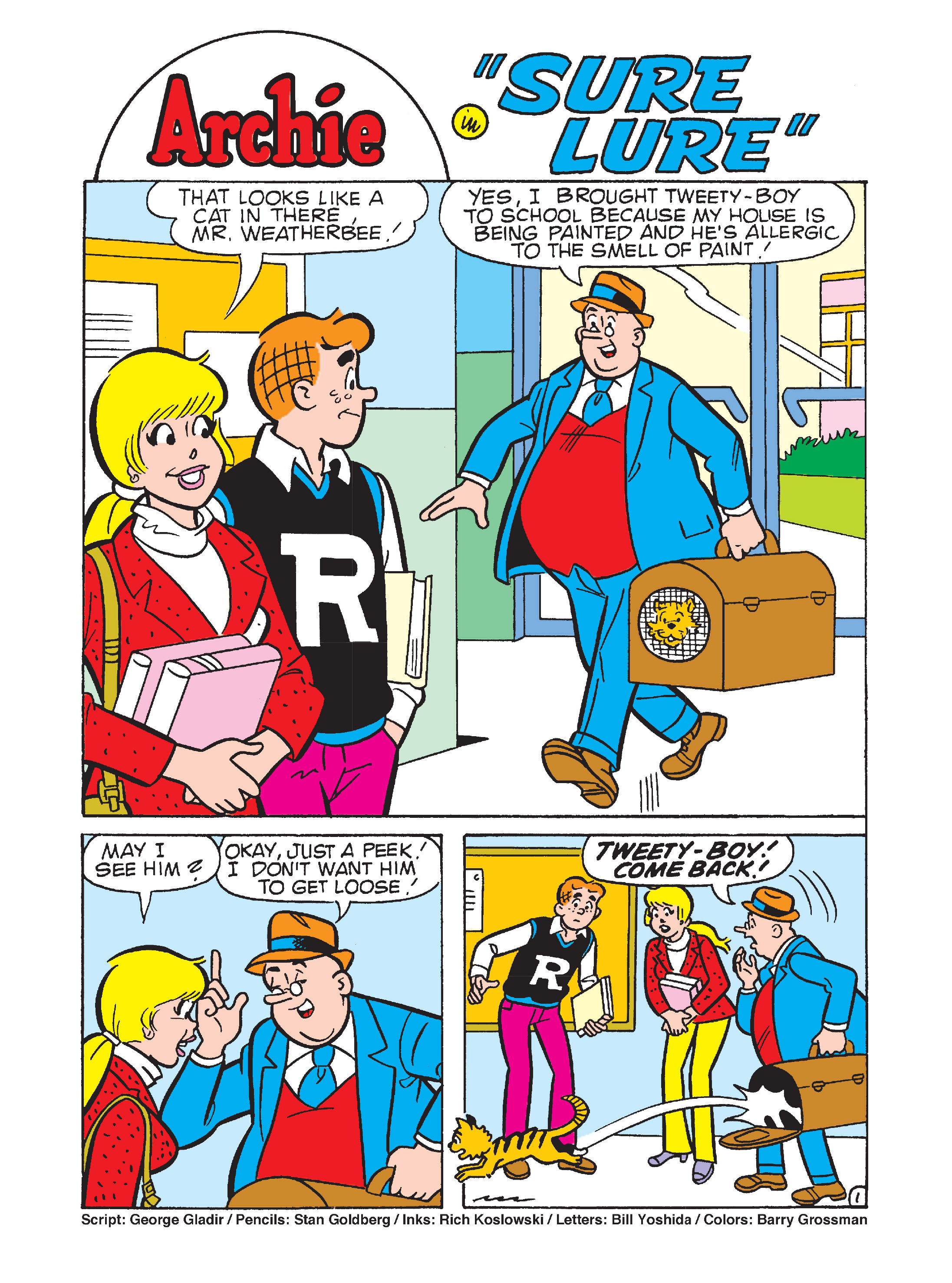 Read online Archie's Double Digest Magazine comic -  Issue #242 - 89