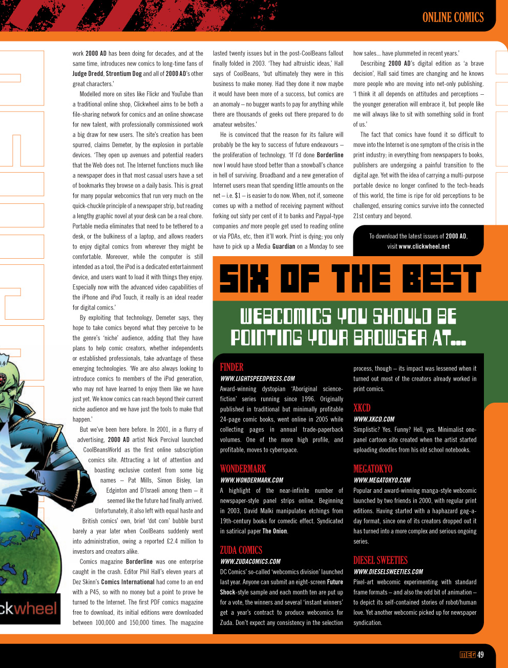 Read online Judge Dredd Megazine (Vol. 5) comic -  Issue #269 - 49