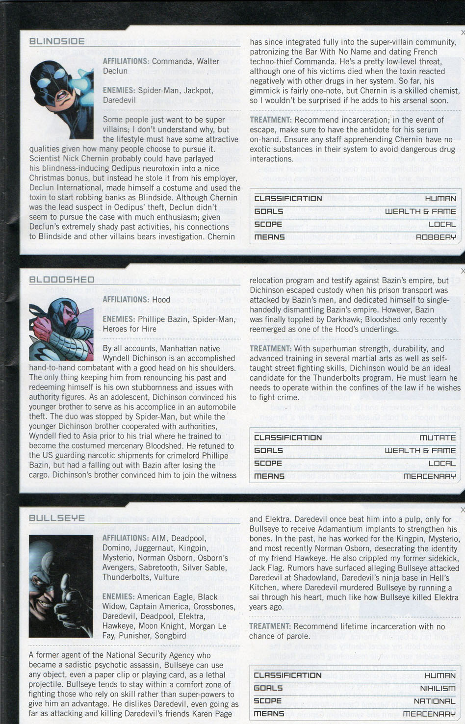 Read online Heroic Age: Villains comic -  Issue # Full - 8