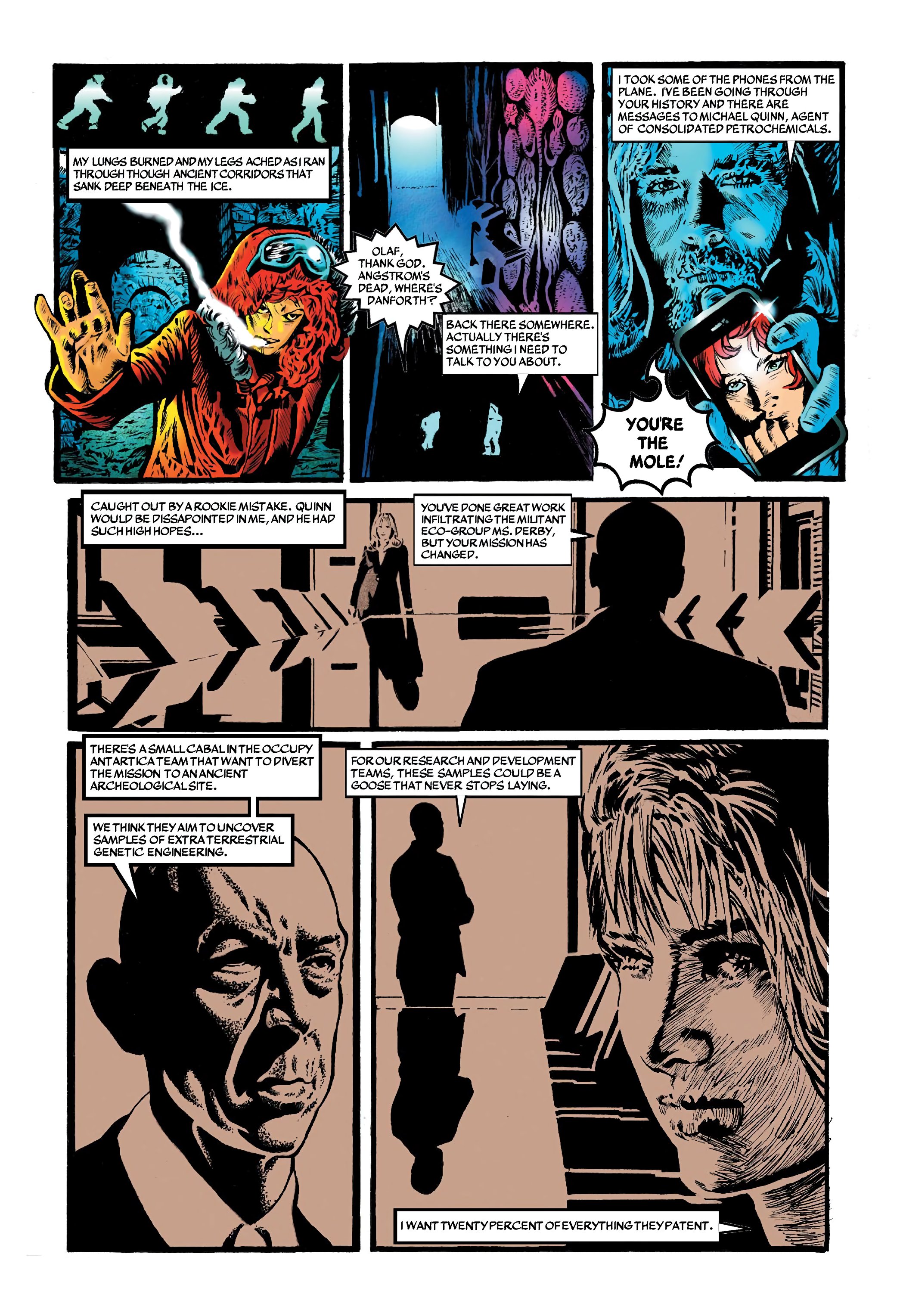 Read online Beyond Lovecraft comic -  Issue # TPB - 20