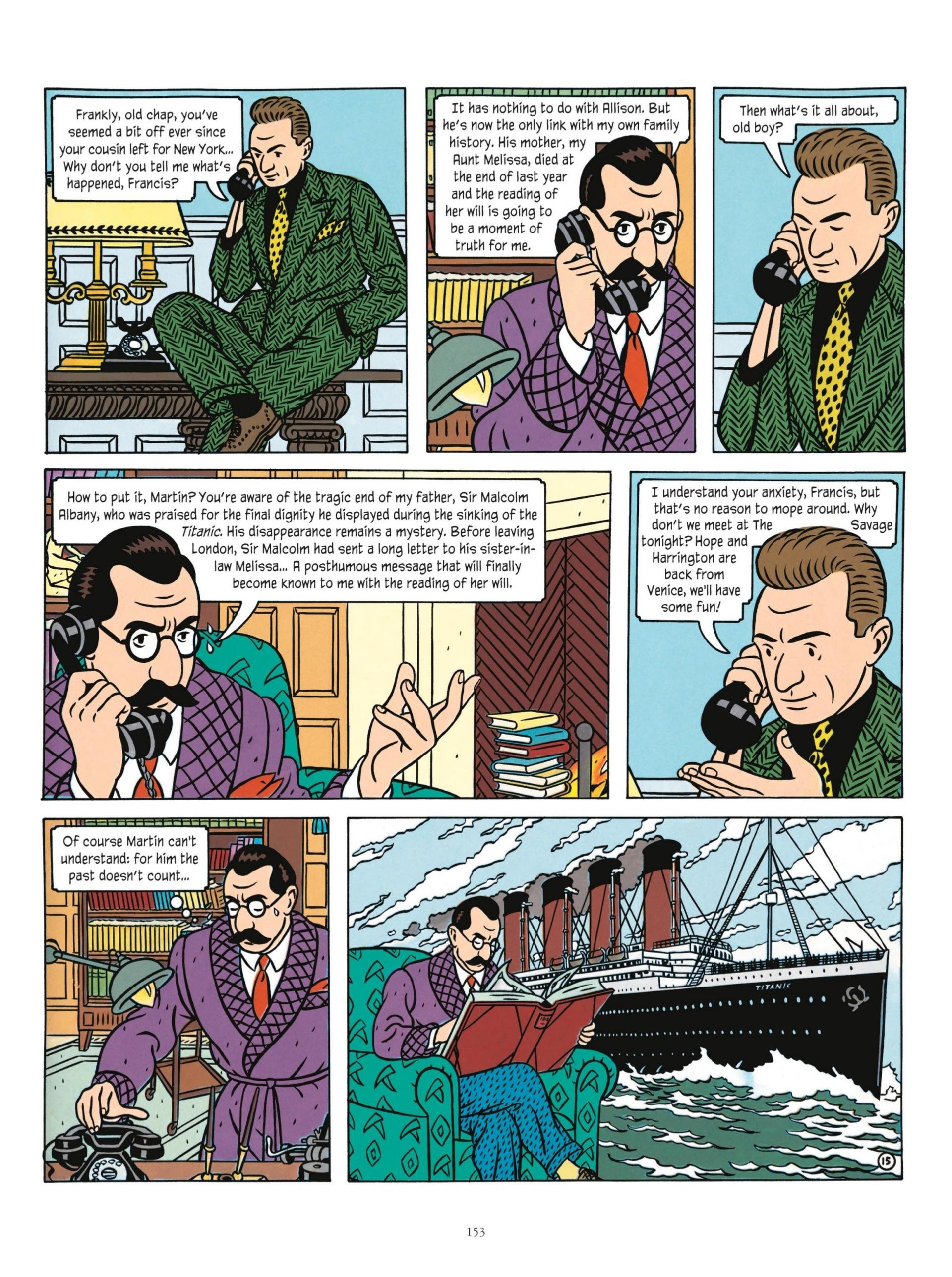 Read online An English Trilogy comic -  Issue # TPB (Part 2) - 48
