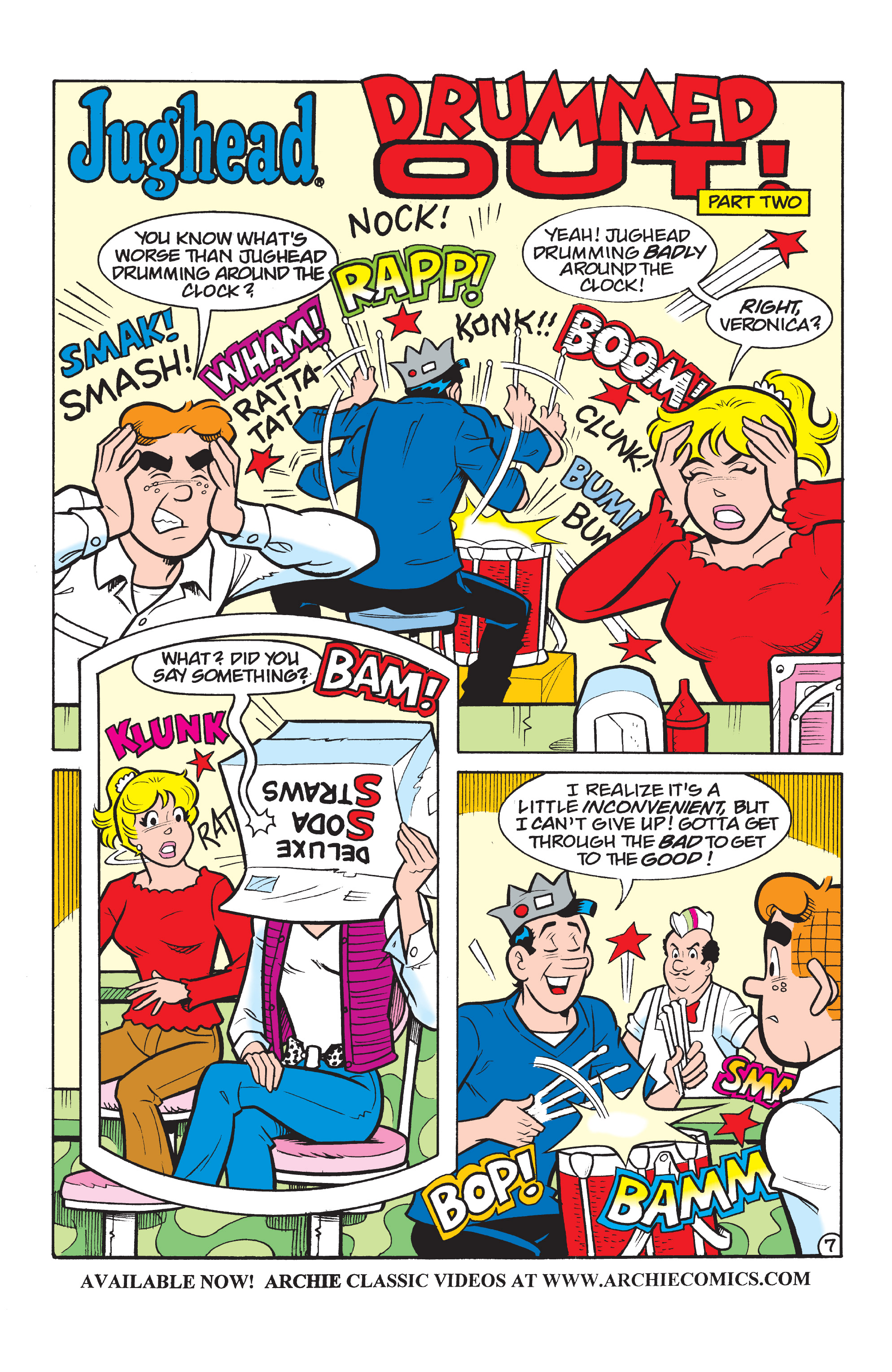 Read online Archie's Pal Jughead Comics comic -  Issue #161 - 8