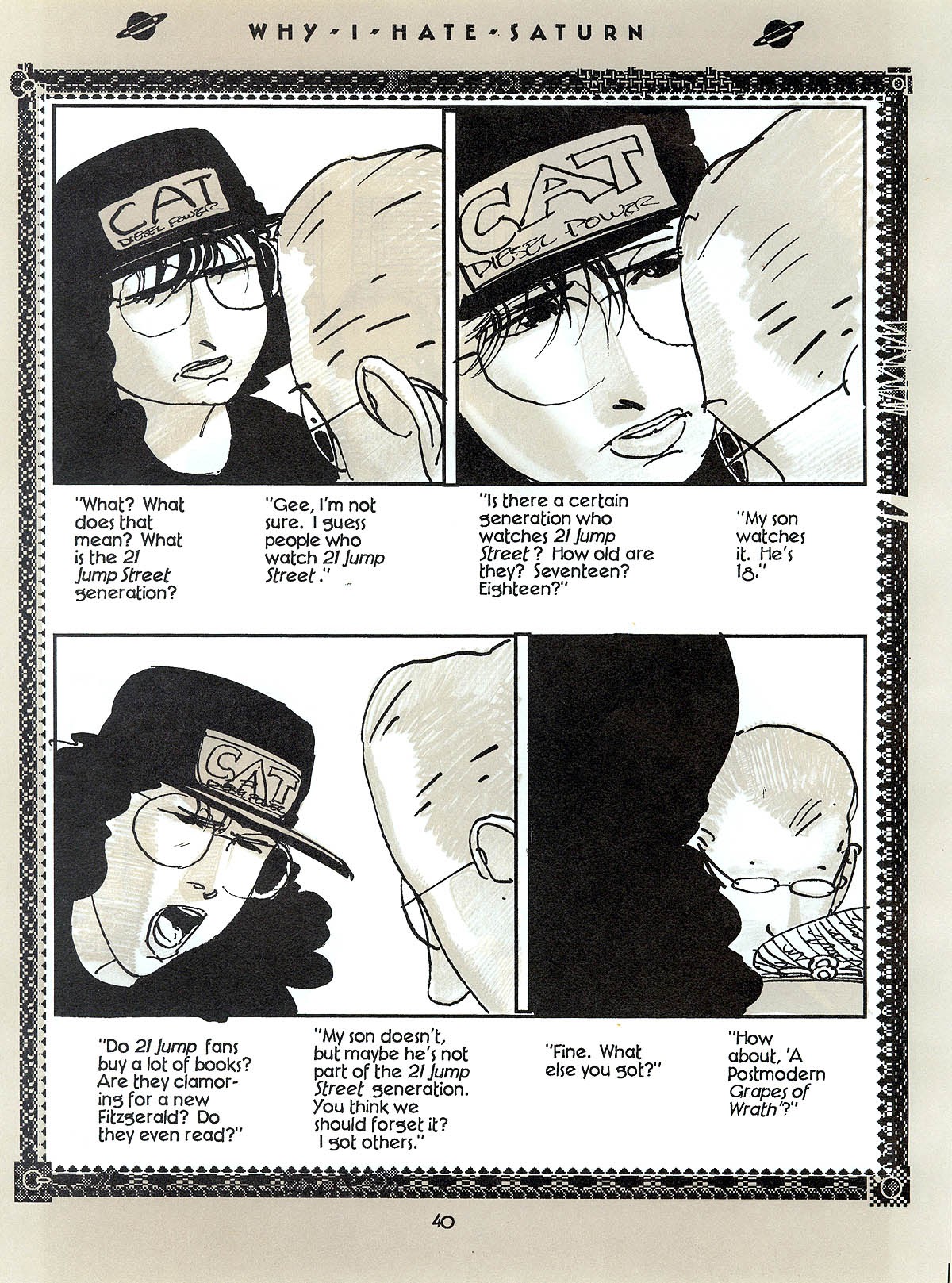 Read online Why I Hate Saturn comic -  Issue # TPB (Part 1) - 44