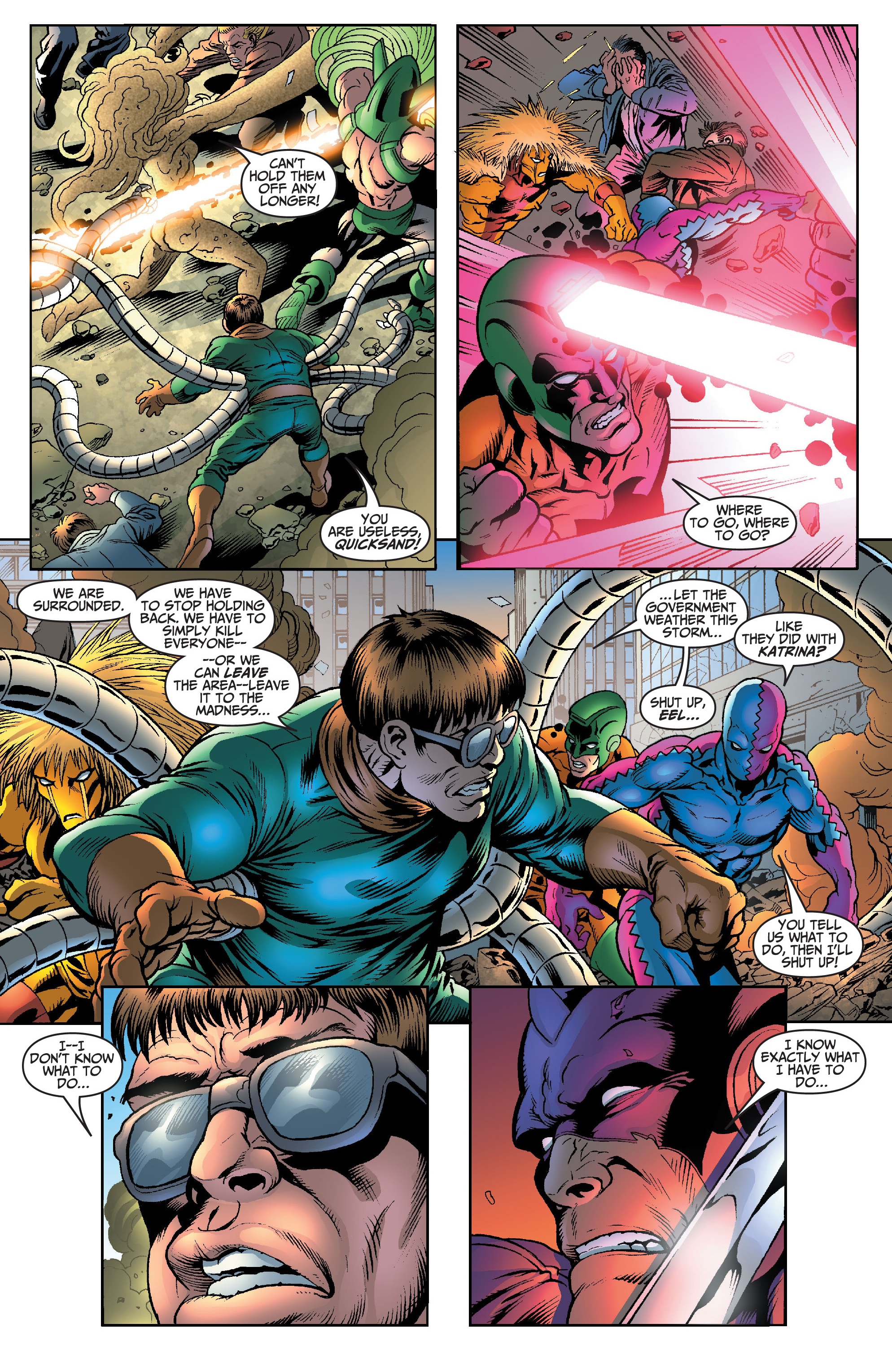 Read online Thunderbolts Omnibus comic -  Issue # TPB 3 (Part 10) - 100