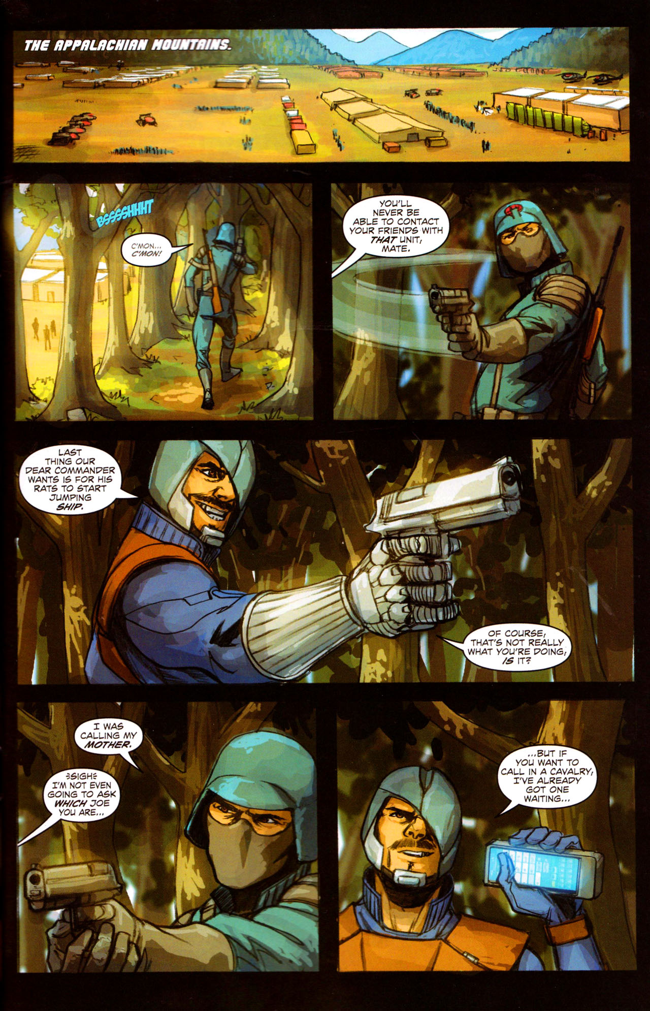 Read online G.I. Joe (2005) comic -  Issue #36 - 11