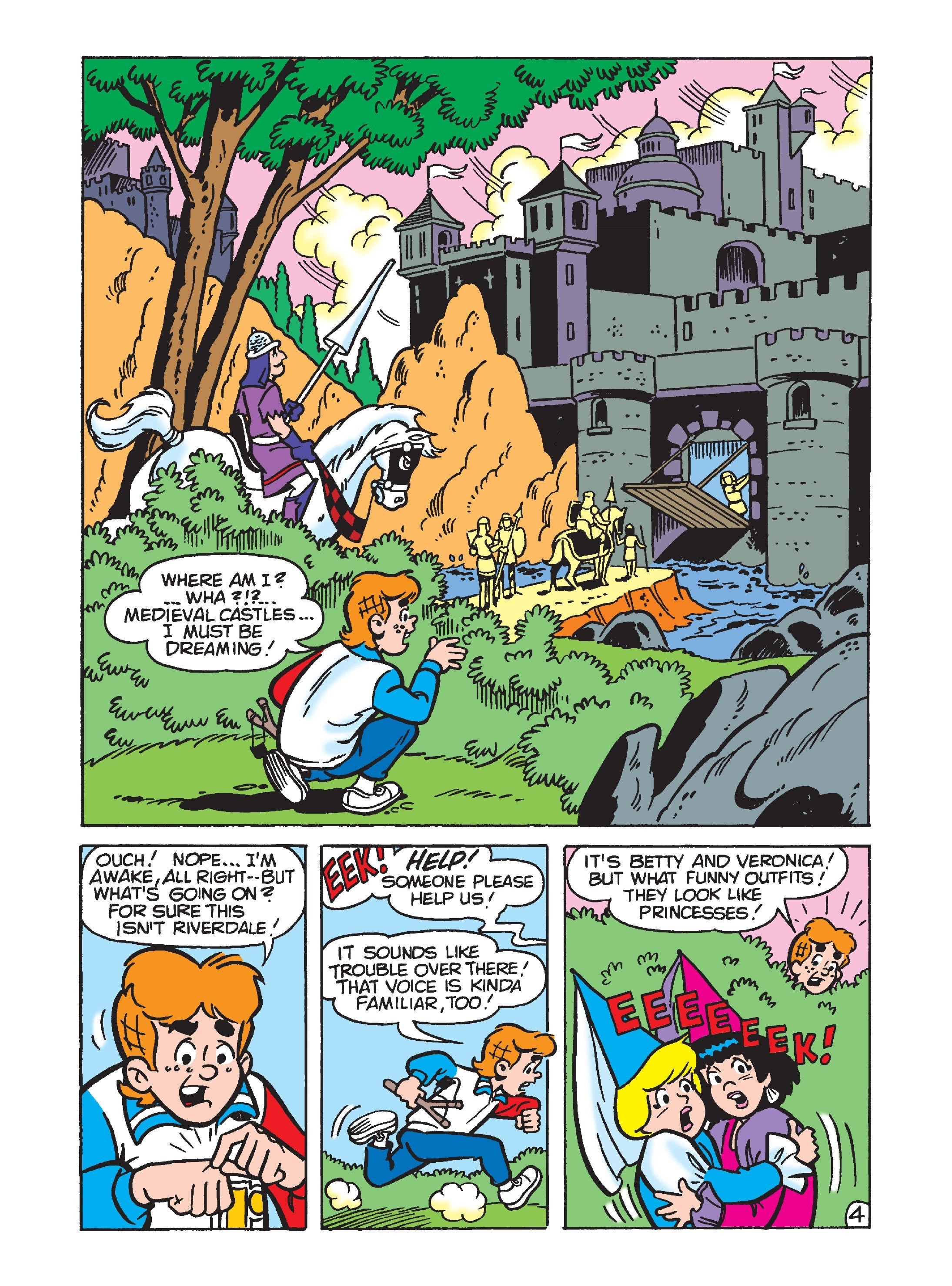 Read online Archie & Friends Double Digest comic -  Issue #28 - 132