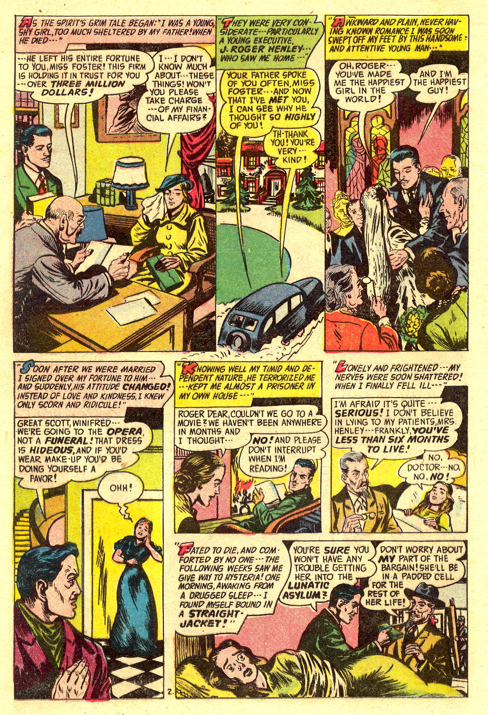 Read online Adventures Into The Unknown comic -  Issue #60 - 24