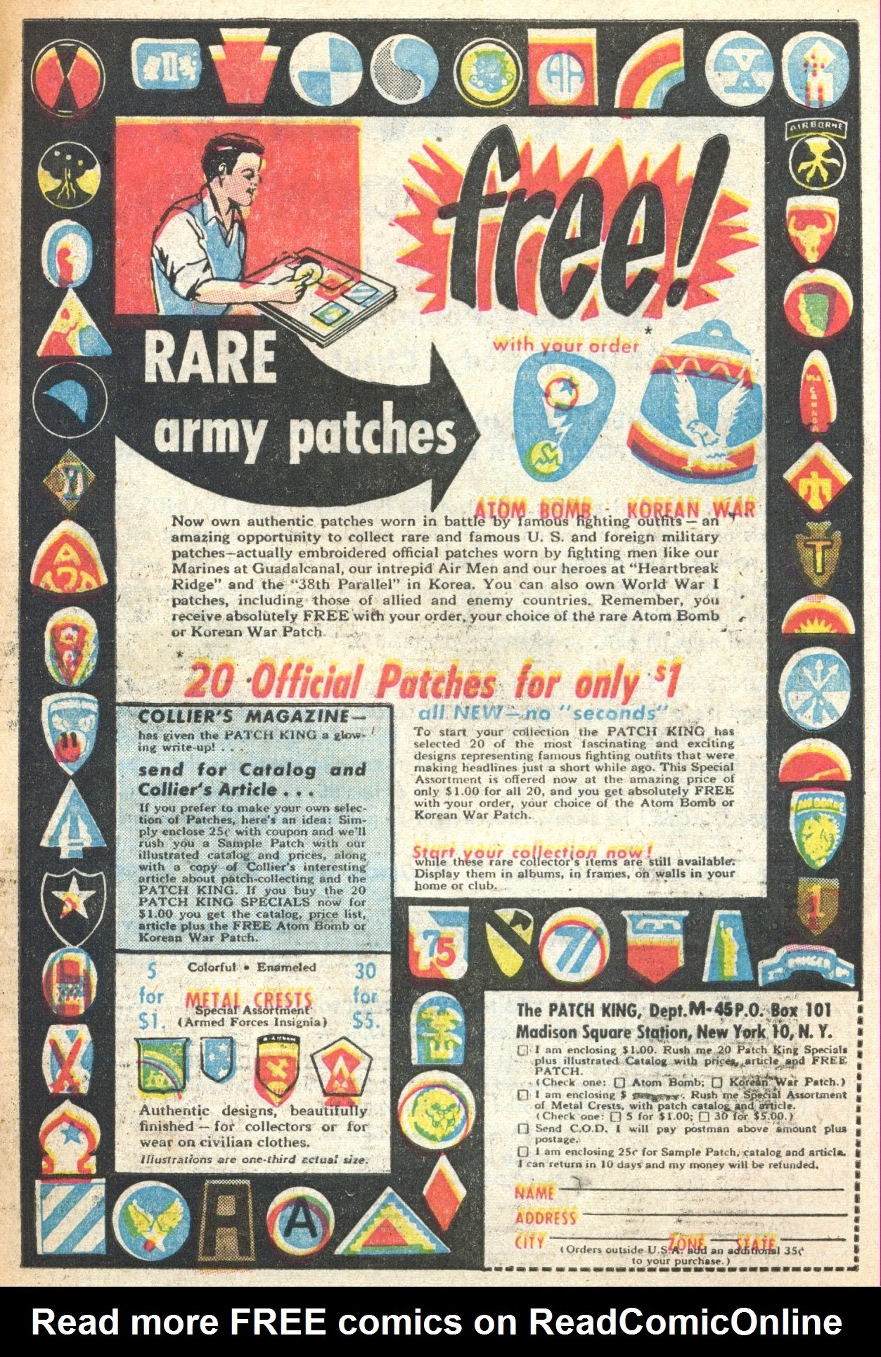 Read online Battleground comic -  Issue #5 - 33