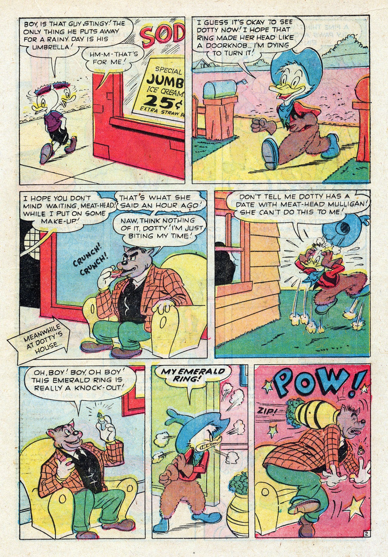 Read online It's A Duck's Life comic -  Issue #6 - 21