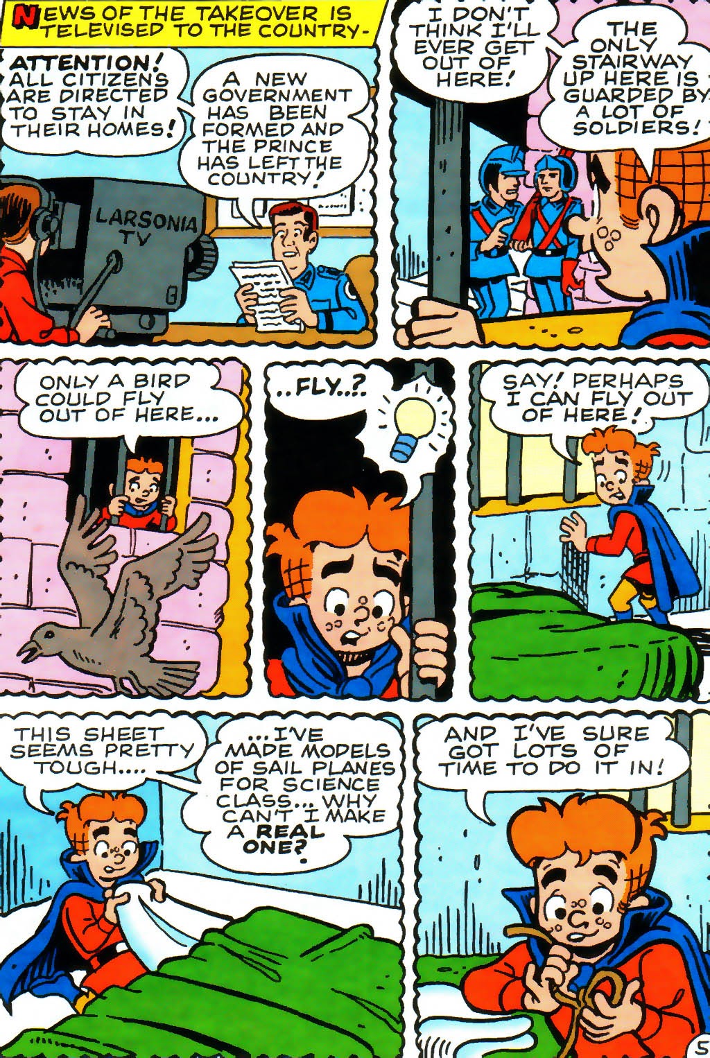 Read online Archie's Double Digest Magazine comic -  Issue #164 - 95