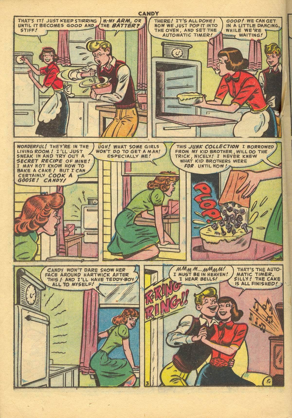 Read online Candy comic -  Issue #32 - 20