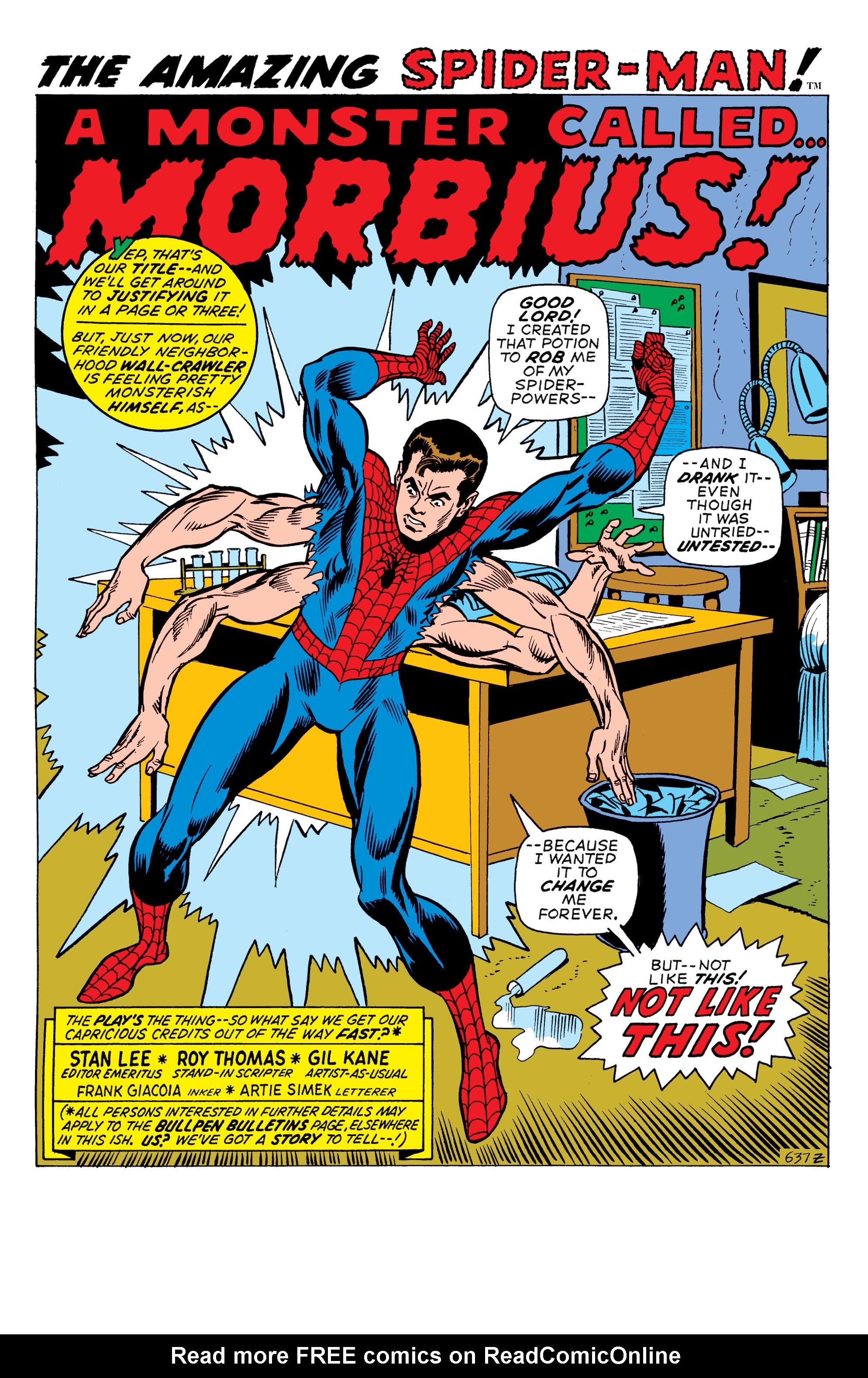 Read online Amazing Spider-Man Epic Collection comic -  Issue # The Death of Captain Stacy (Part 4) - 5