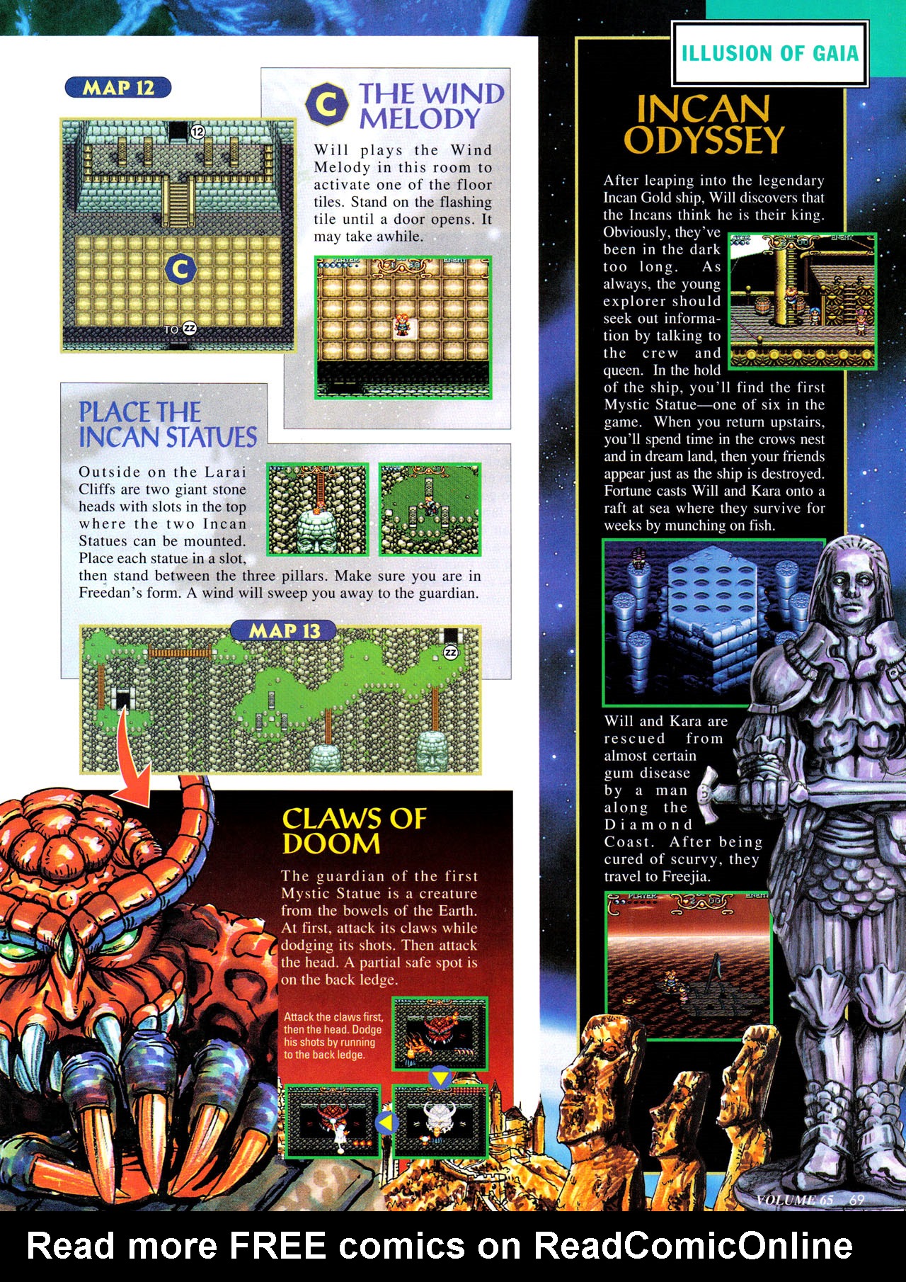 Read online Nintendo Power comic -  Issue #65 - 76