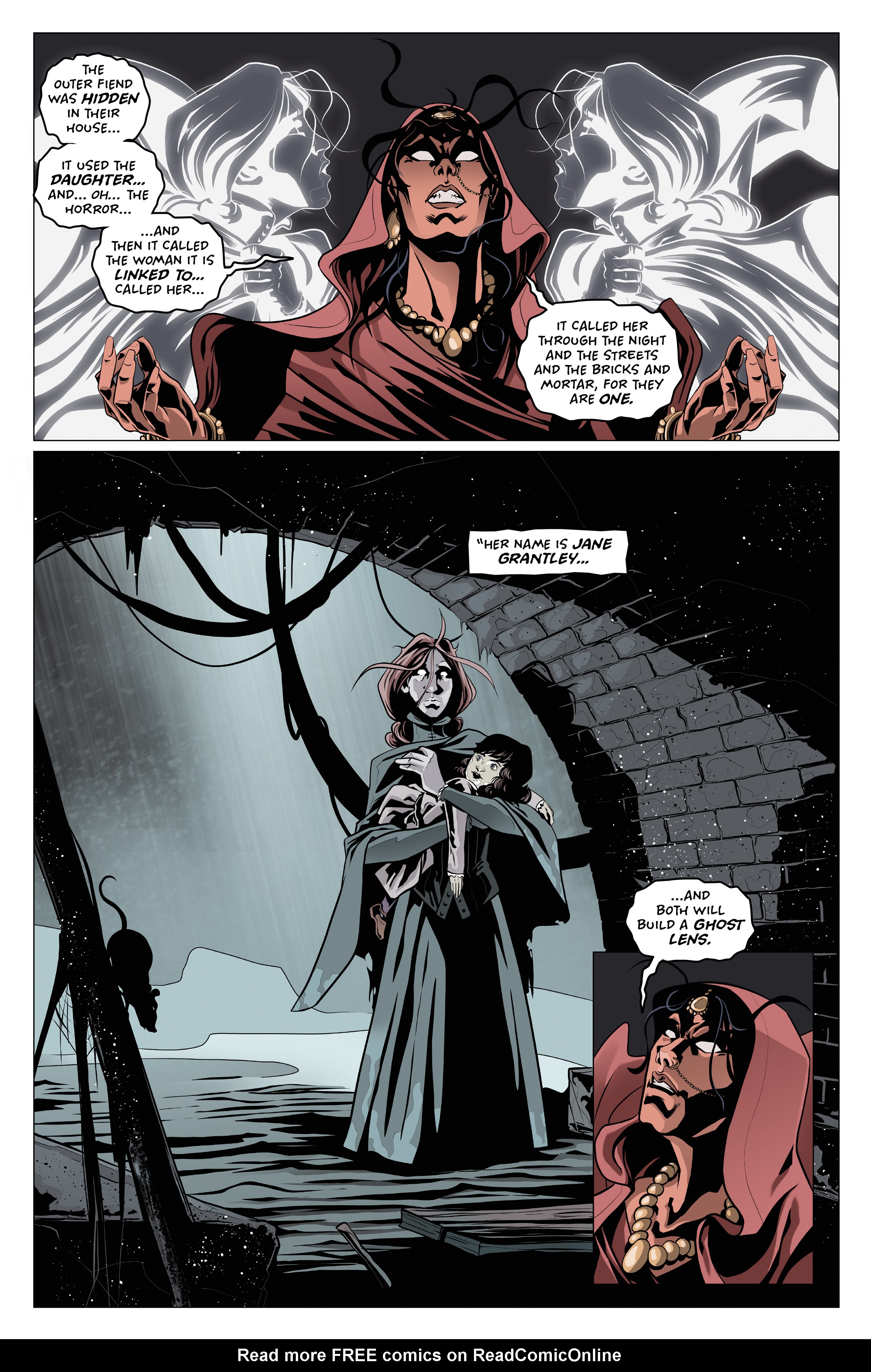 Read online Phantasmagoria comic -  Issue #2 - 8