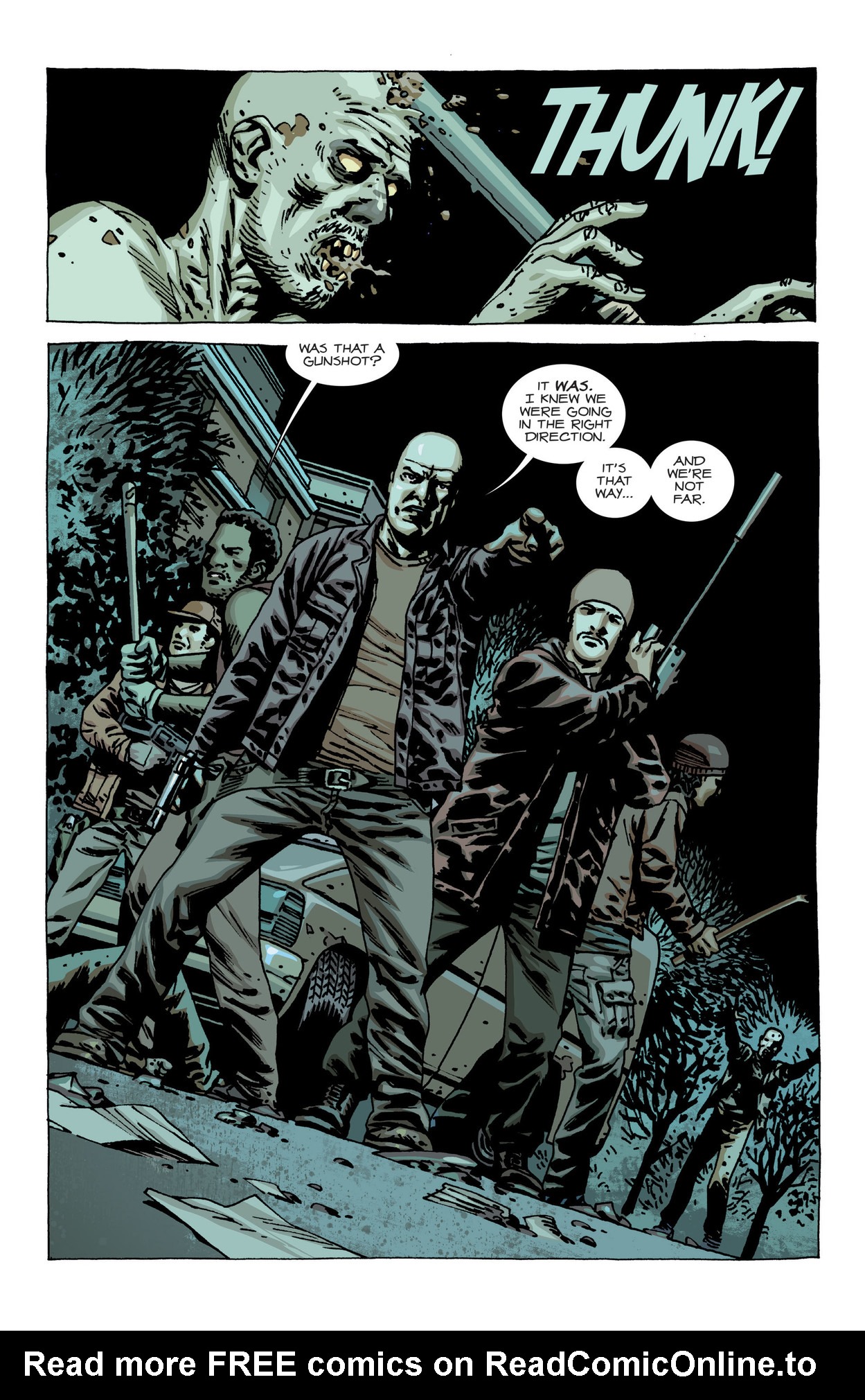 Read online The Walking Dead Deluxe comic -  Issue #77 - 24