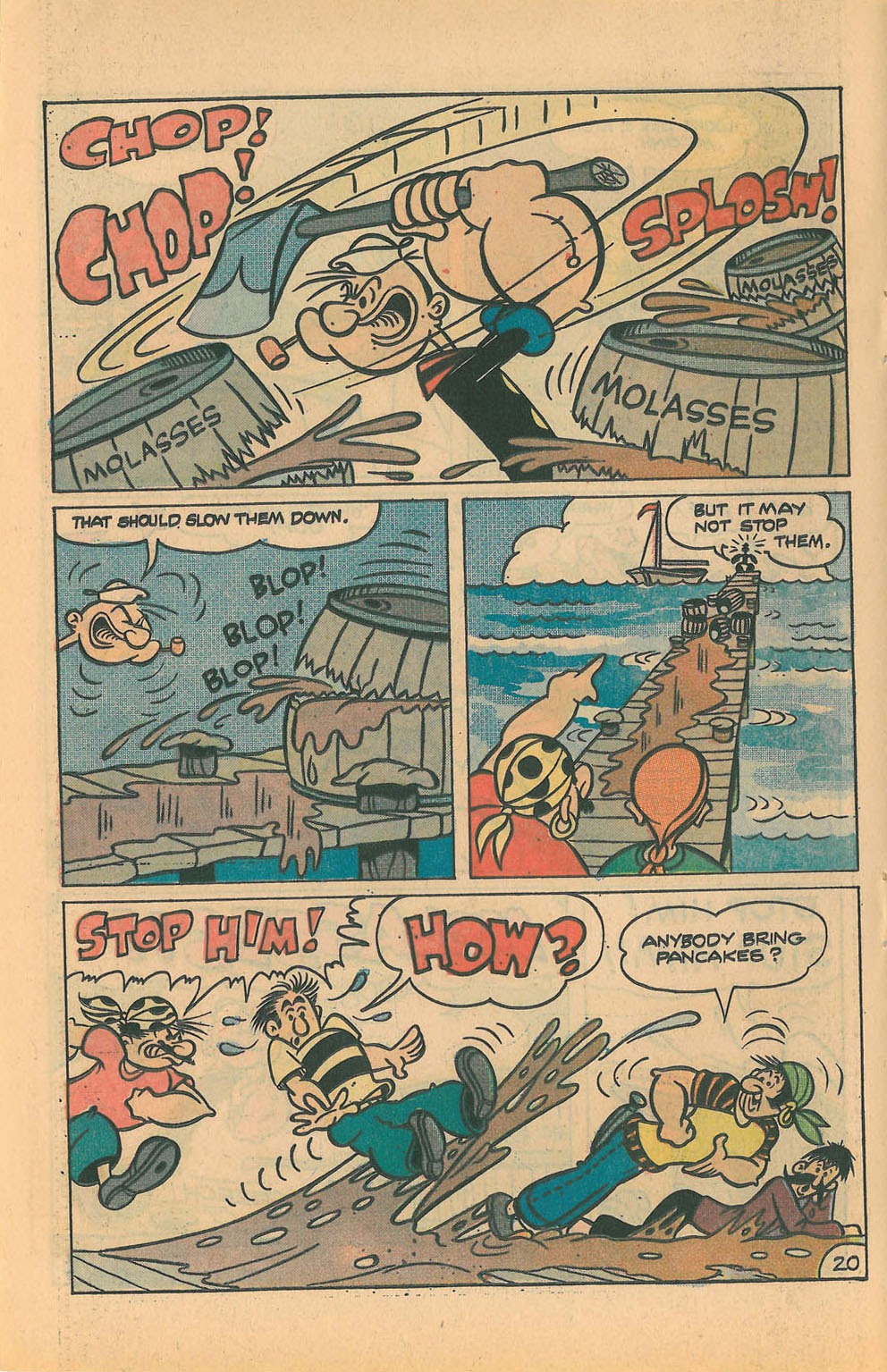 Read online Popeye (1948) comic -  Issue #124 - 26