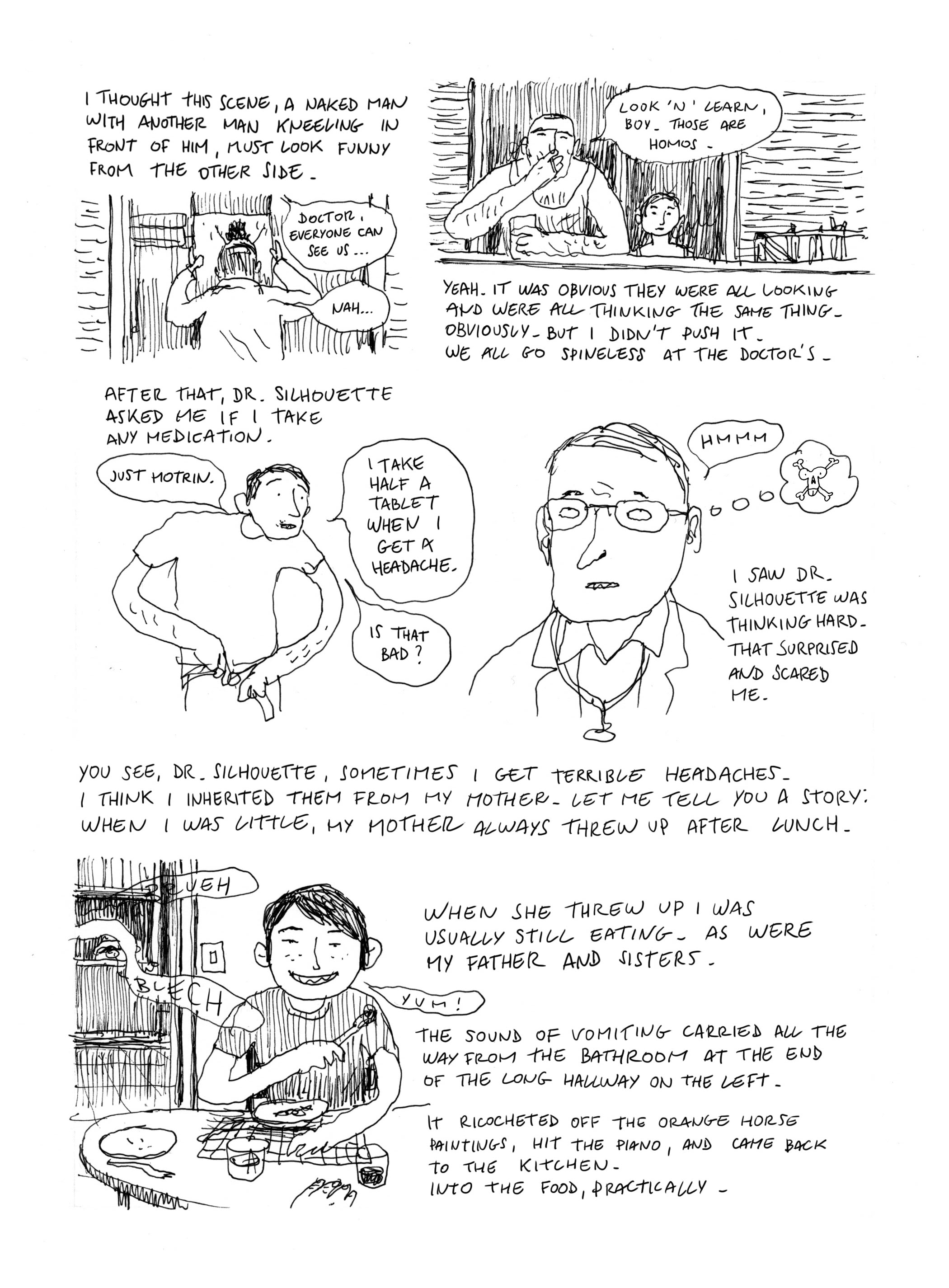 Read online MBDL My Badly Drawn Life comic -  Issue # TPB - 7