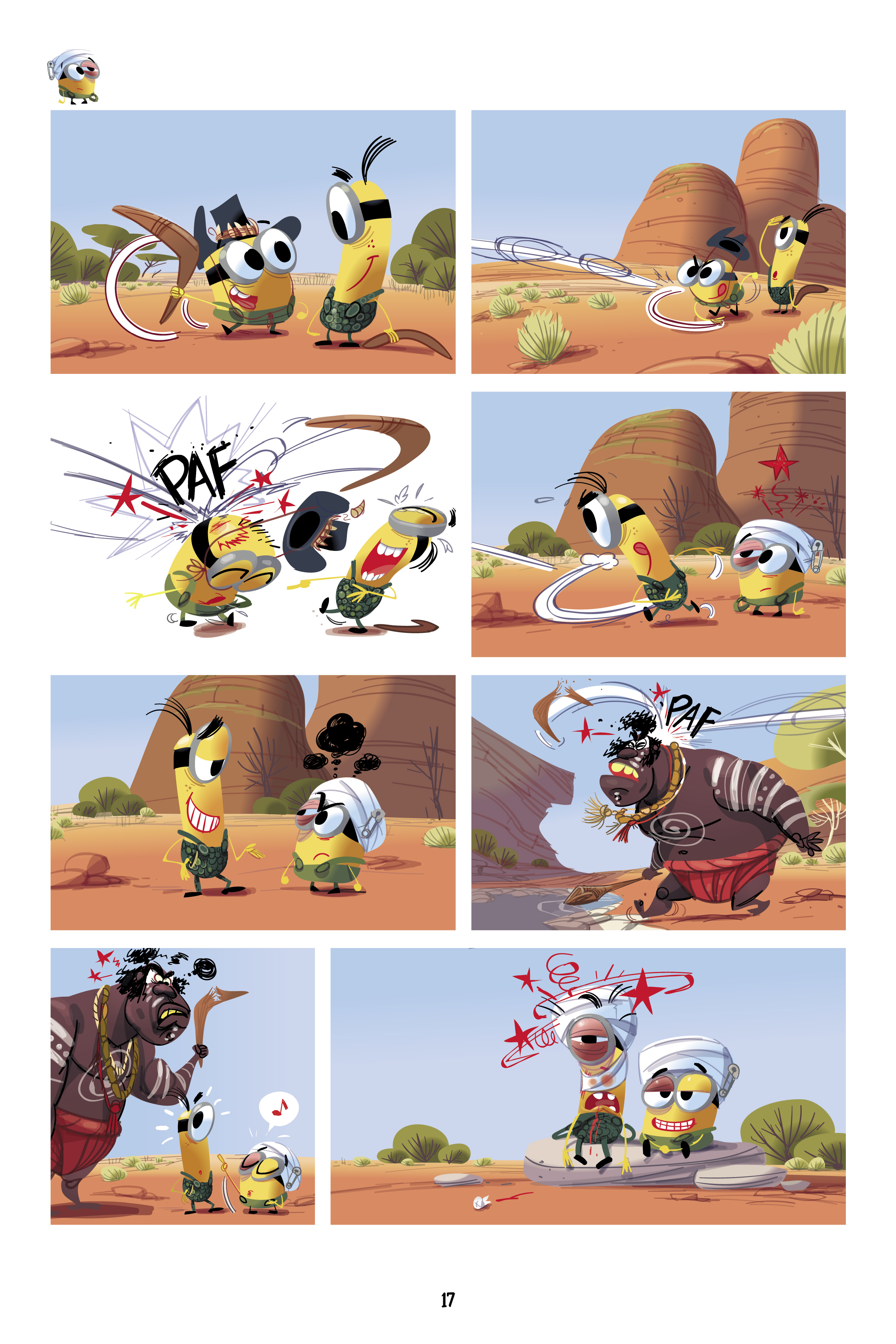 Read online Minions: Paella comic -  Issue # TPB - 19