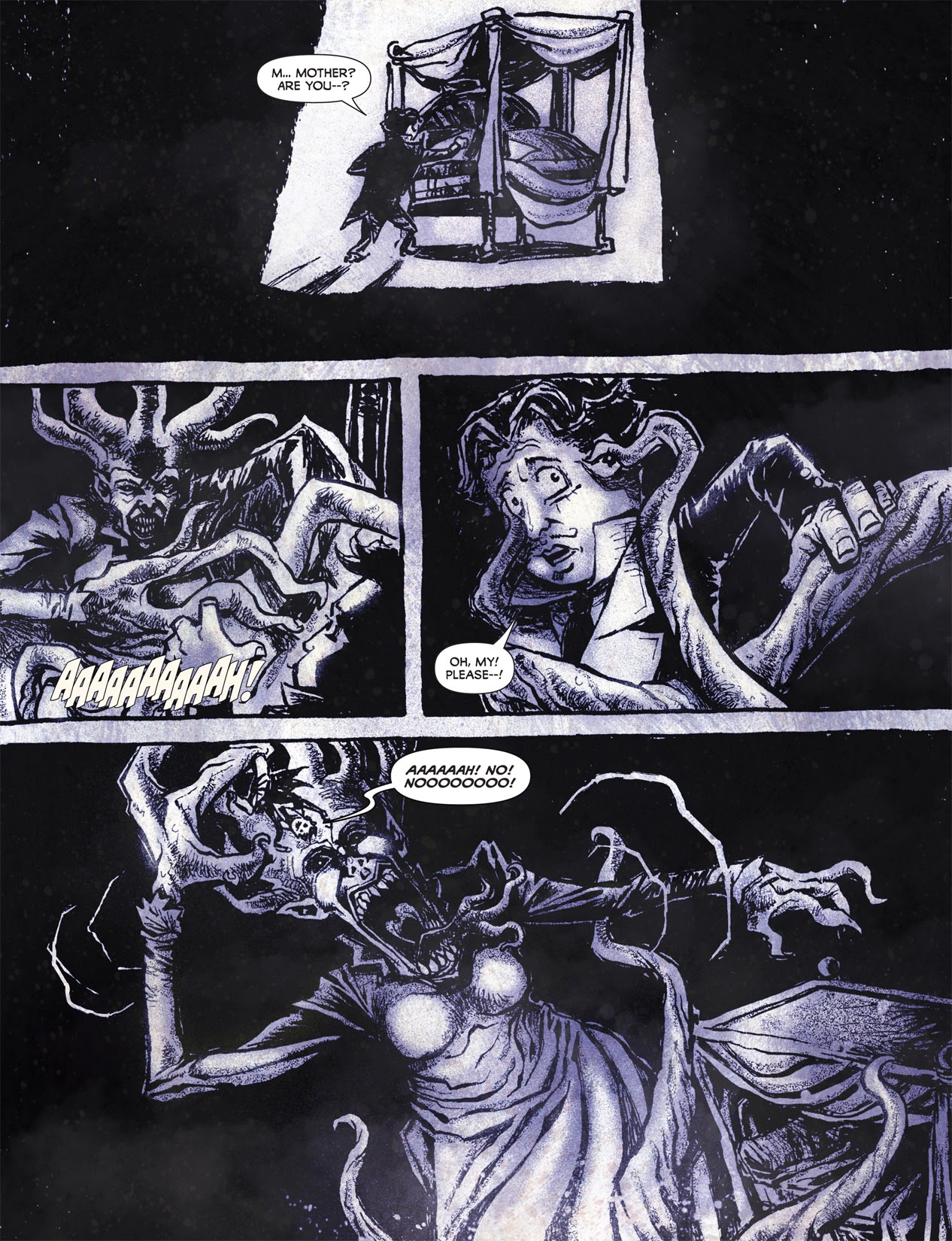 Read online The Surreal Adventures of Edgar Allan Poo comic -  Issue # TPB 2 - 67