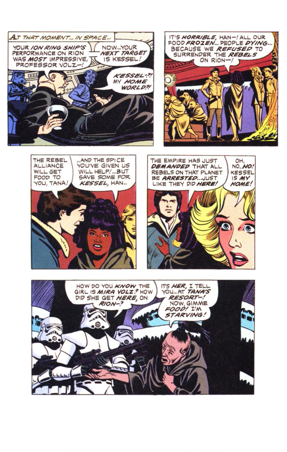 Read online Classic Star Wars: The Early Adventures comic -  Issue #6 - 12