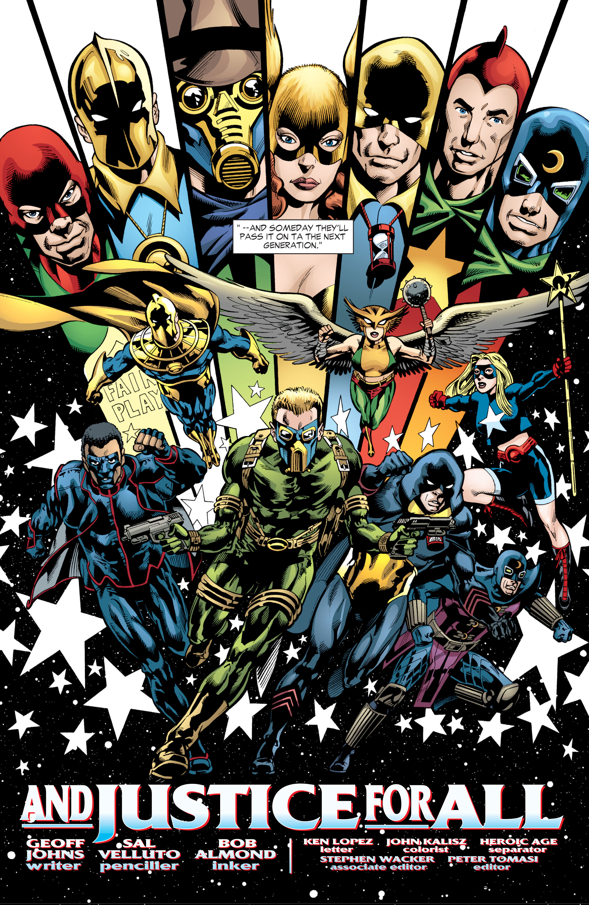 Read online JSA by Geoff Johns comic -  Issue # TPB 3 (Part 3) - 1