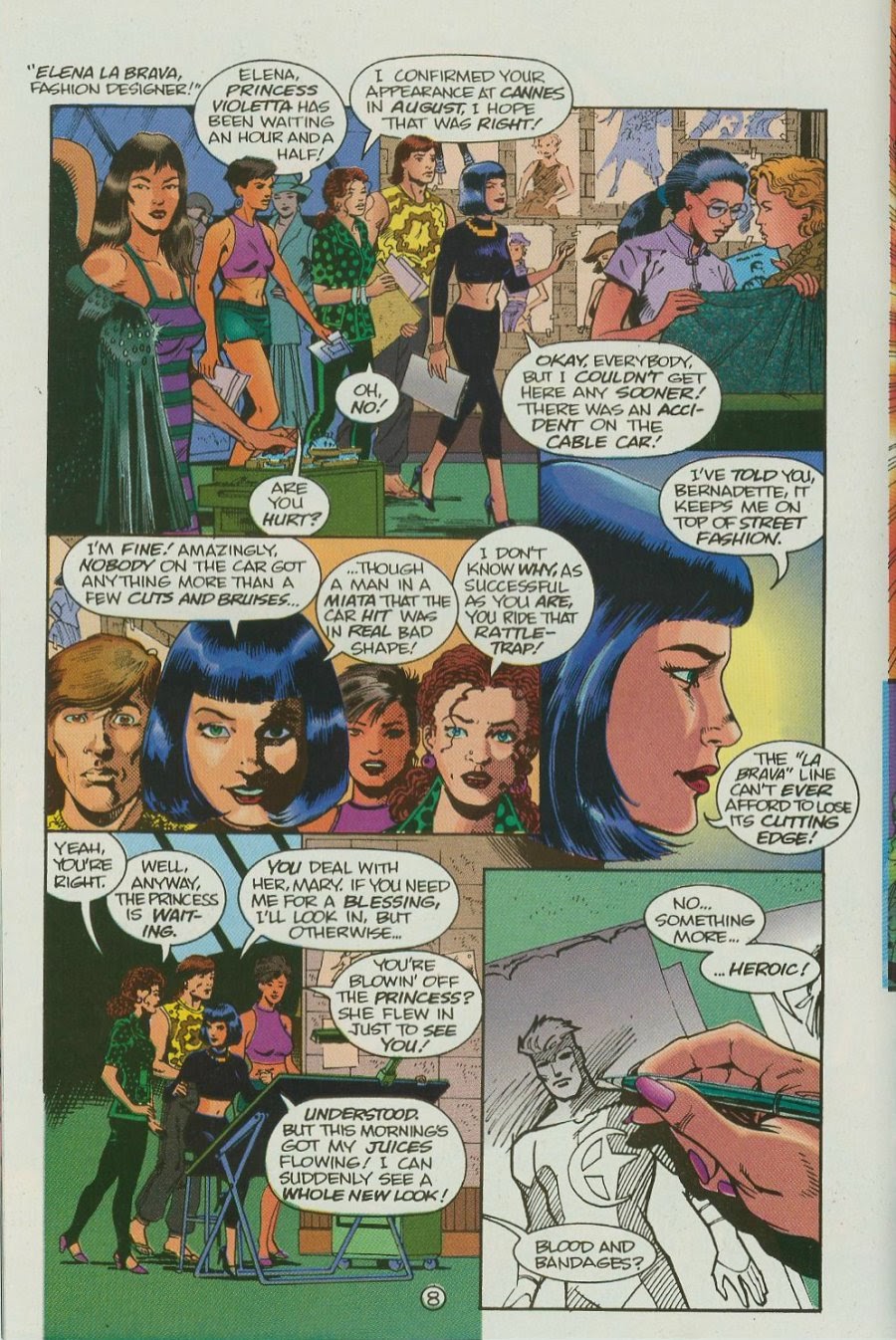 Read online Jumpstart: The Strangers Collection comic -  Issue # TPB - 14