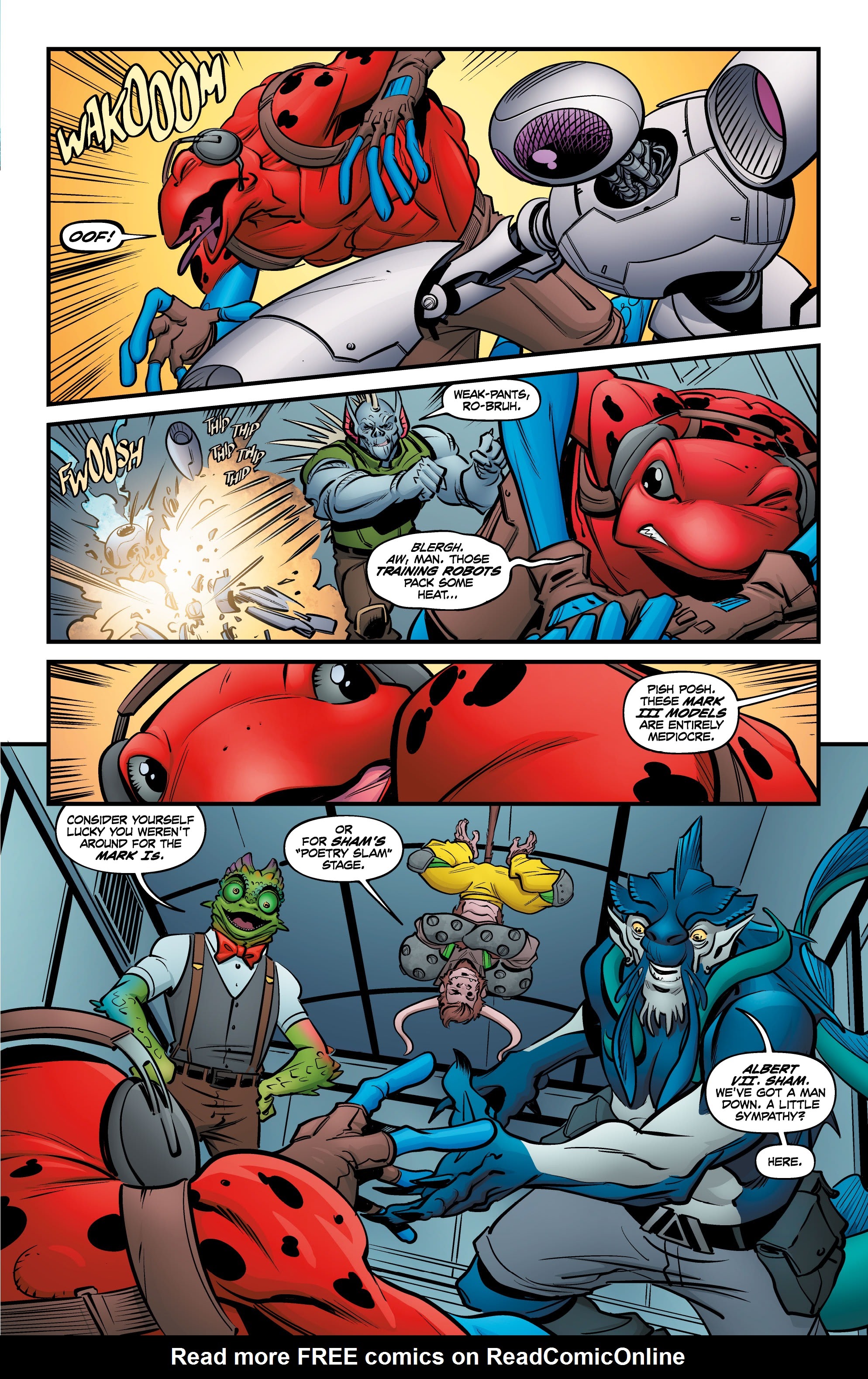 Read online Alter Nation: They Hide Hybrids comic -  Issue # TPB - 59