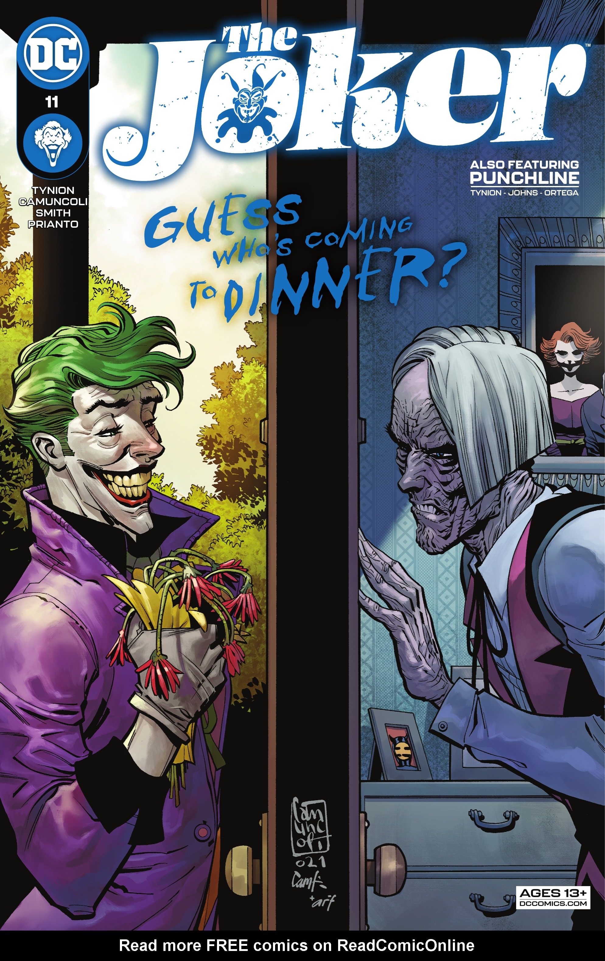 Read online The Joker (2021) comic -  Issue #11 - 1