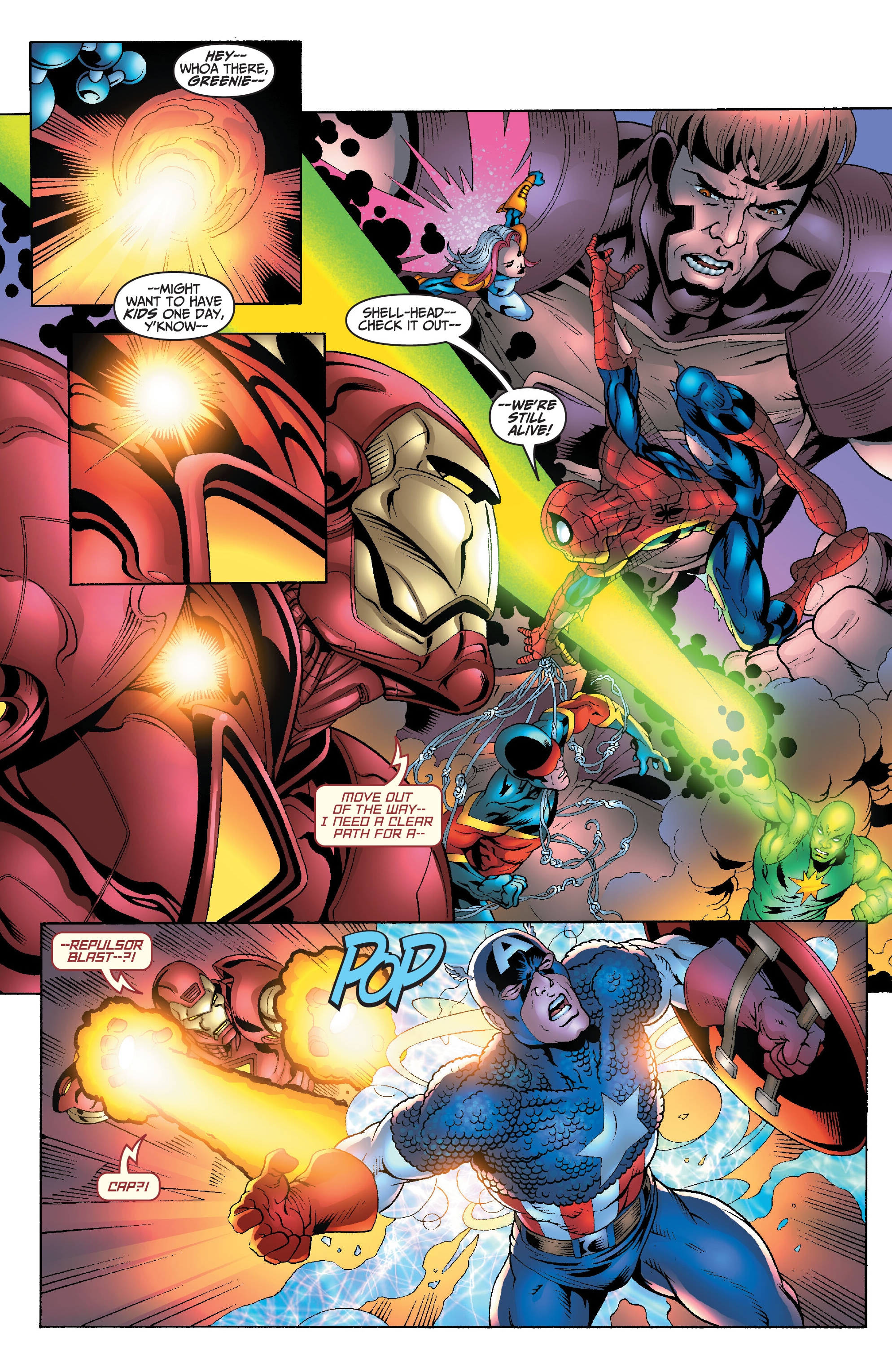 Read online Thunderbolts Omnibus comic -  Issue # TPB 3 (Part 8) - 33