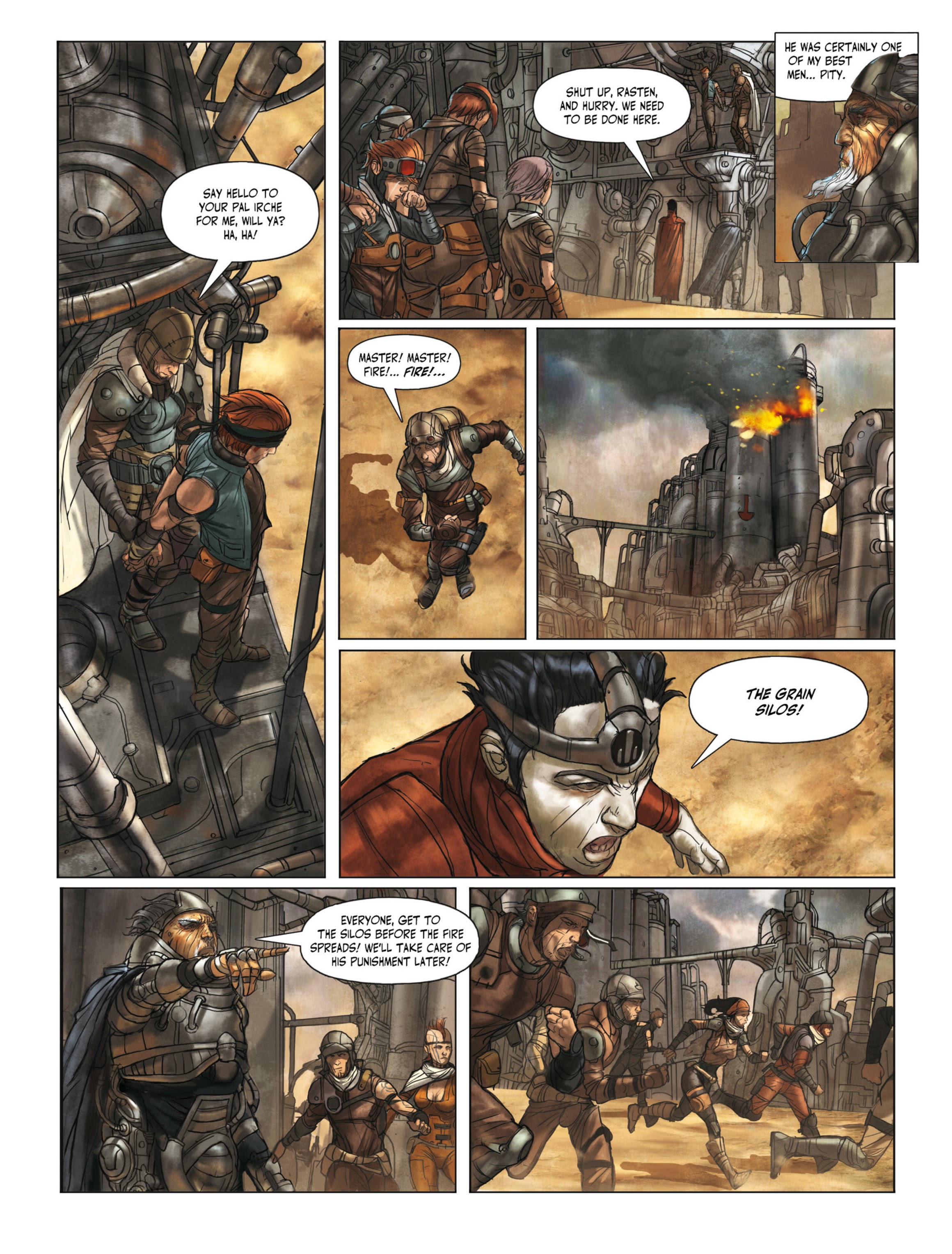 Read online Retroworld comic -  Issue #1 - 30