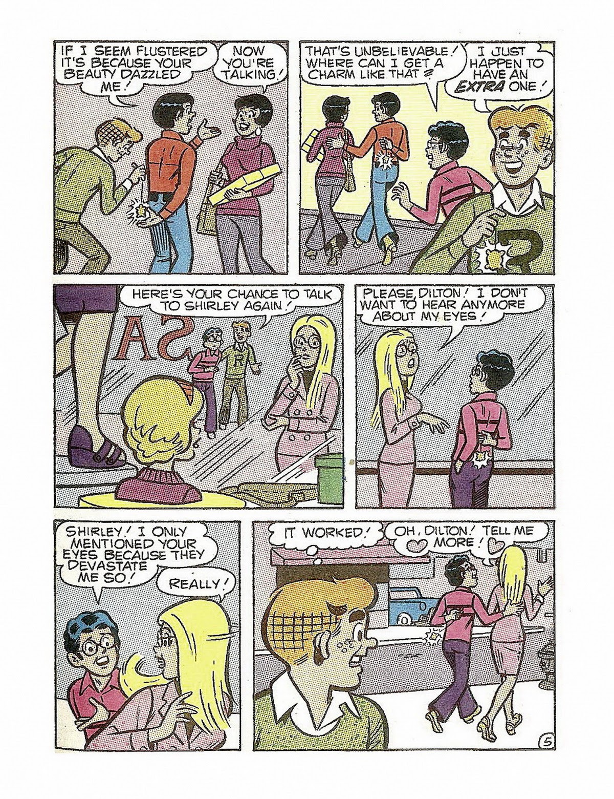 Read online Archie's Double Digest Magazine comic -  Issue #57 - 80