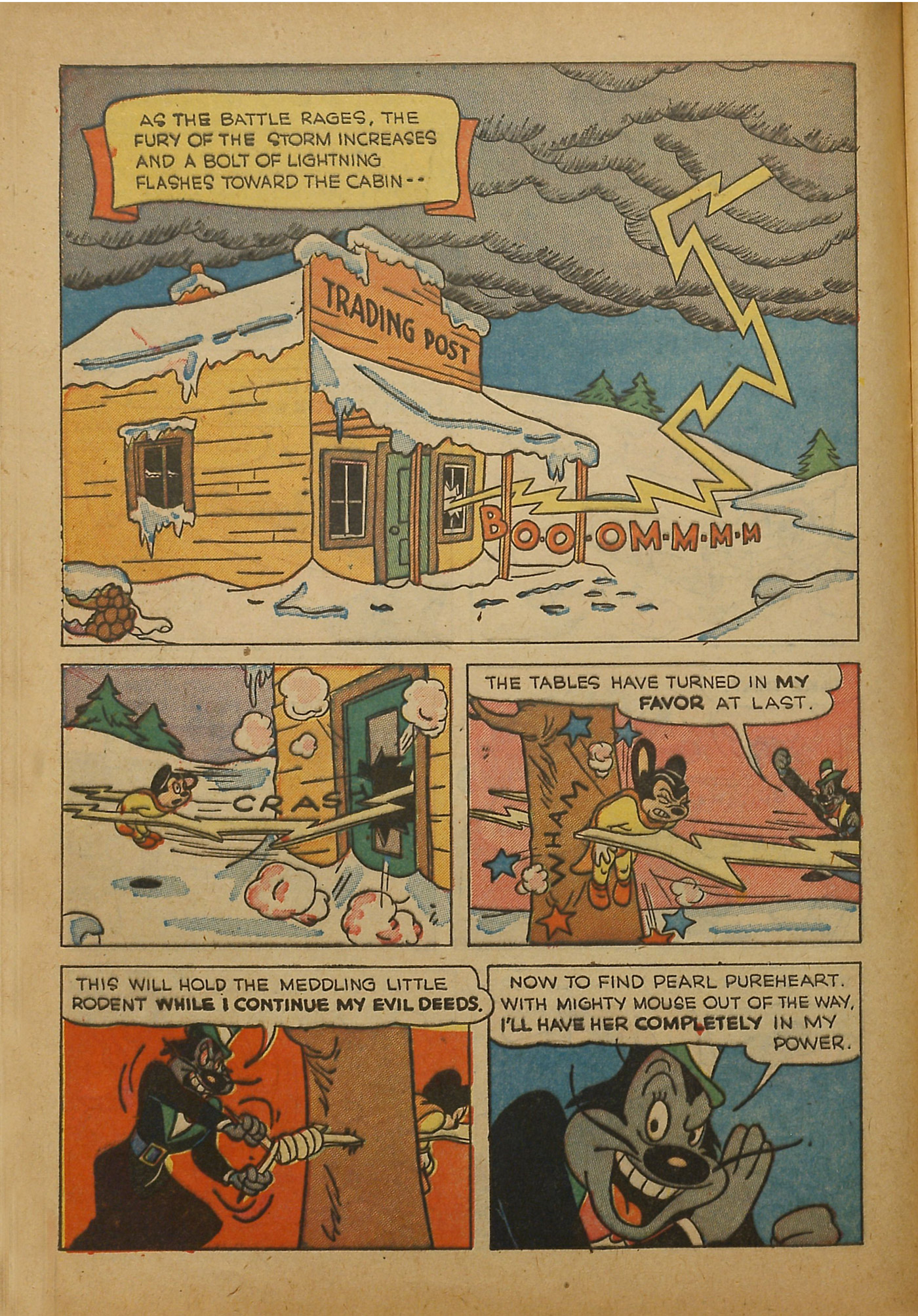 Read online Paul Terry's Mighty Mouse Comics comic -  Issue #40 - 36